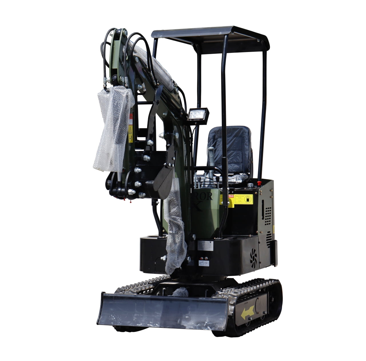 TYPHON Terror X Storm Mini Excavator (1 Ton, Green) iczxt