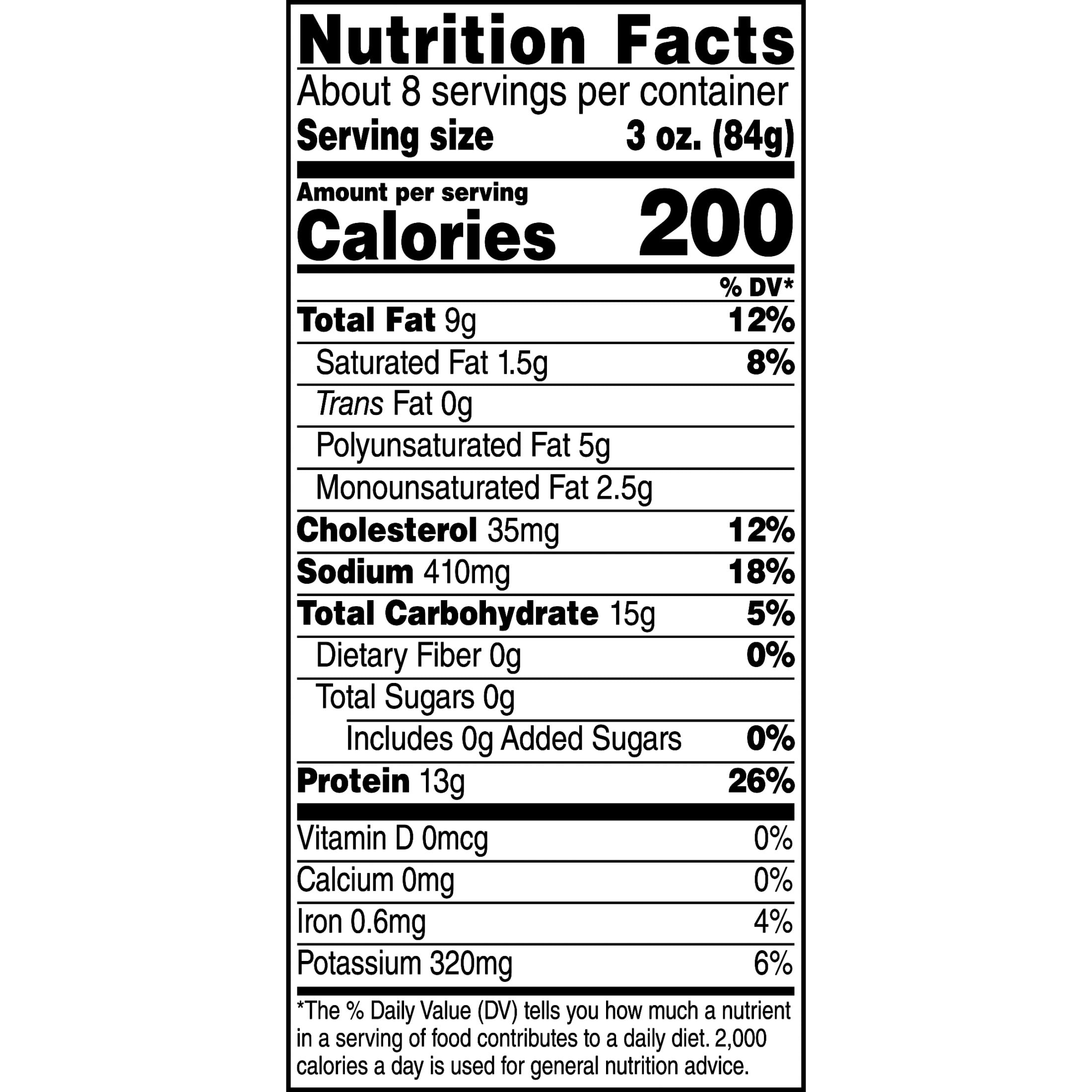 Tyson Crispy Chicken Breast Strips, Fully Cooked Frozen White Meat (25 oz) wx9o7