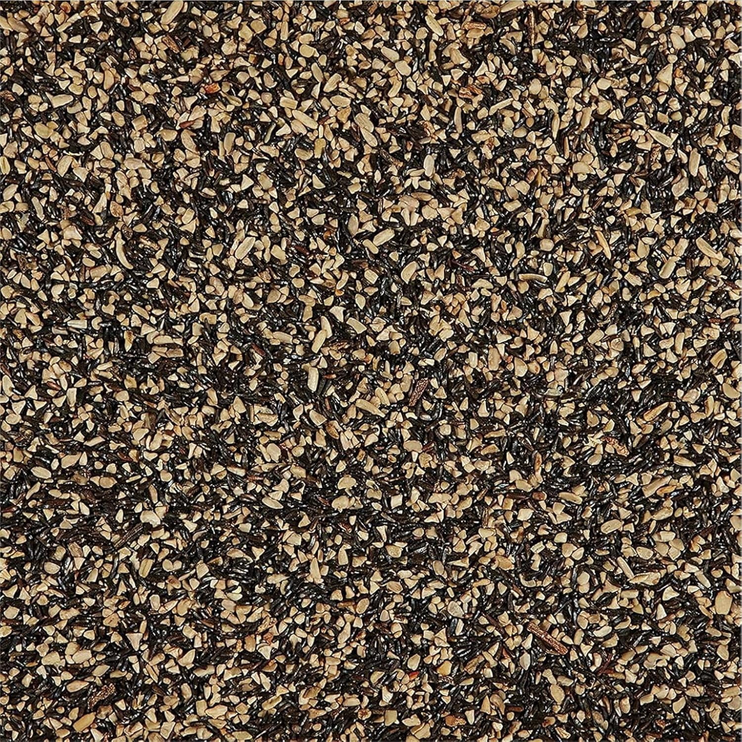 Happy Wings Finch Blend Wild Bird Food, Sunflower Hearts and Nyjer Seed Mix (3 Pack, 14 oz each) 8cu6p