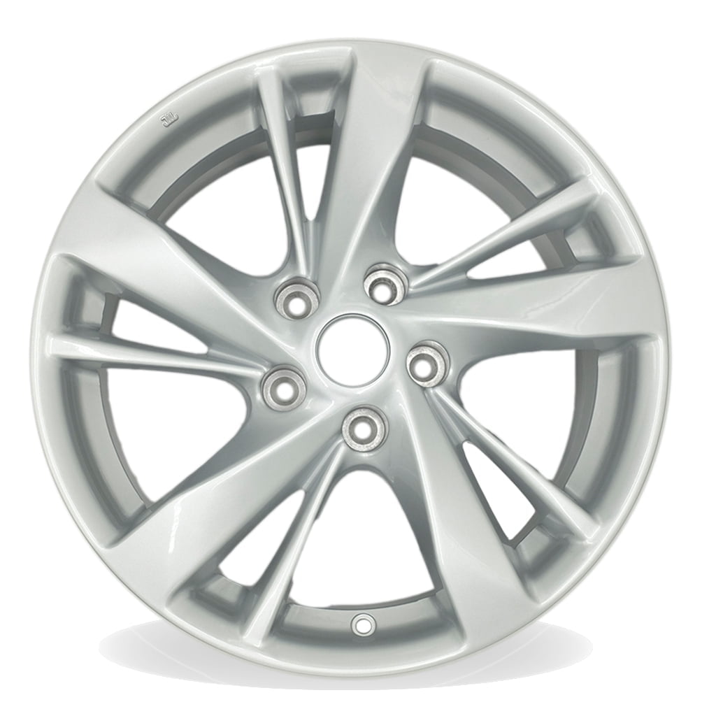 Velospinner 17 in Alloy Wheel Replacement for Nissan Altima 2013-2016 (Silver, 17x7.5 in) 7p0yp