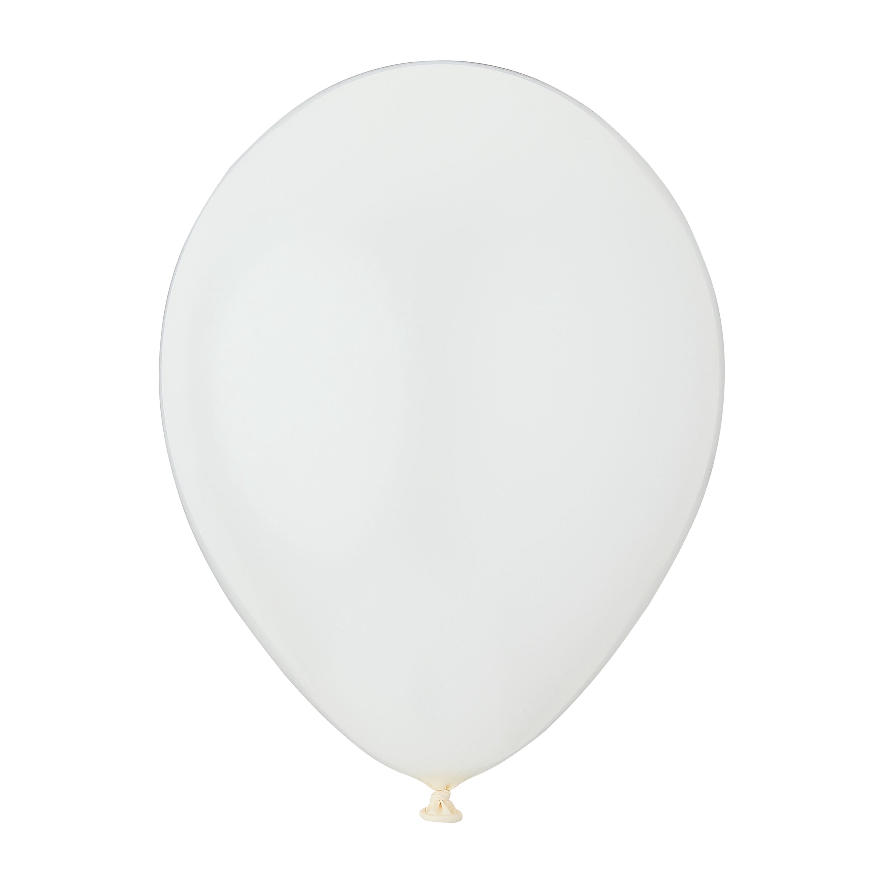 Way To Celebrate Latex Party Balloons (White, 15 Pieces, 12 in) gbutu