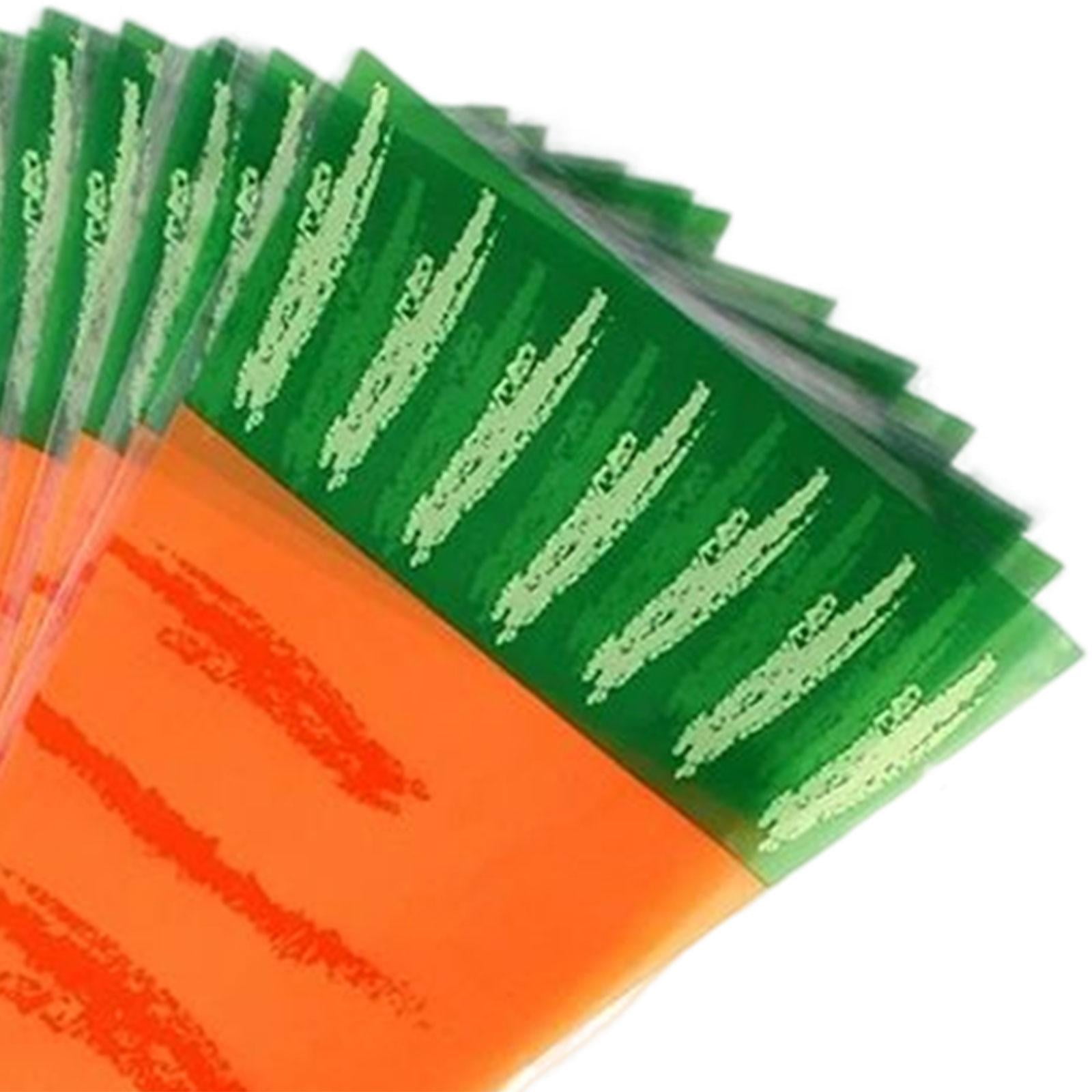 SERENABLE Carrot Shape Cone Treat Bags for Easter Party Favors (Orange, 100 Pack) rri6k