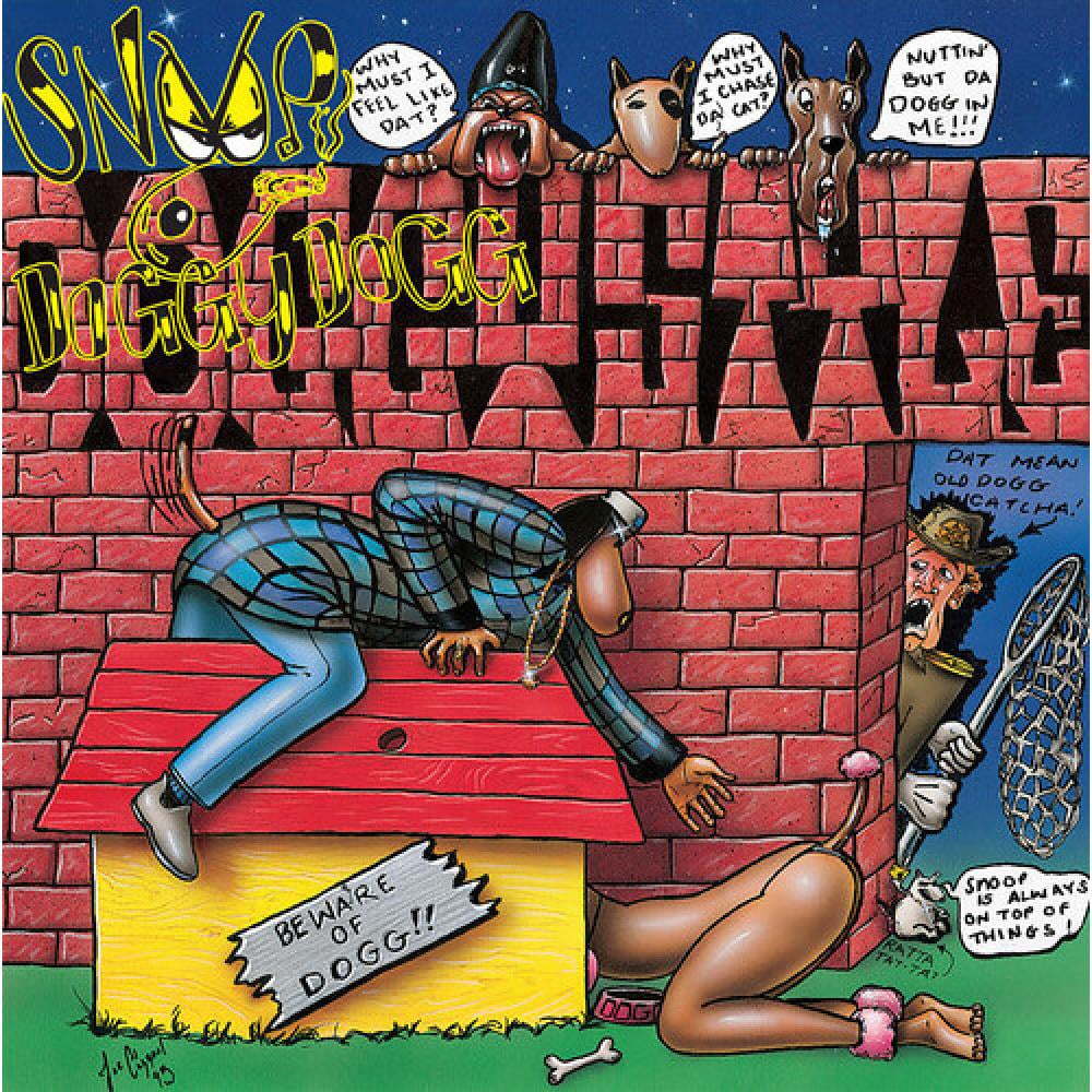 Drr/Gamma. Snoop Dogg Doggystyle Hip-Hop Music Audio CD (Standard Edition) zl5m3