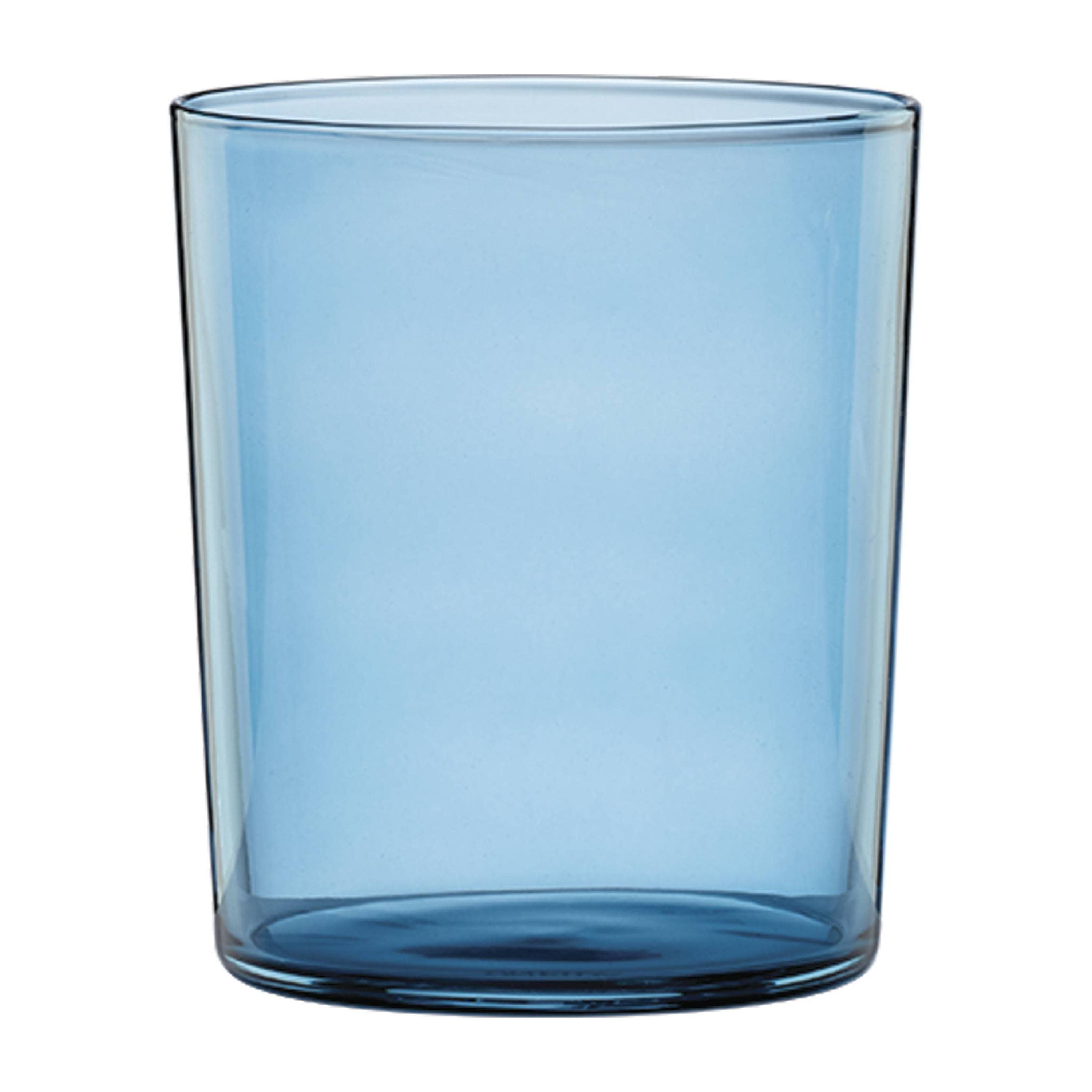 Oneida Entertain 365 Stackable Drinking Glasses, Durable Kitchen Glassware (Blue, 16 oz, Set of 6) xh4ig