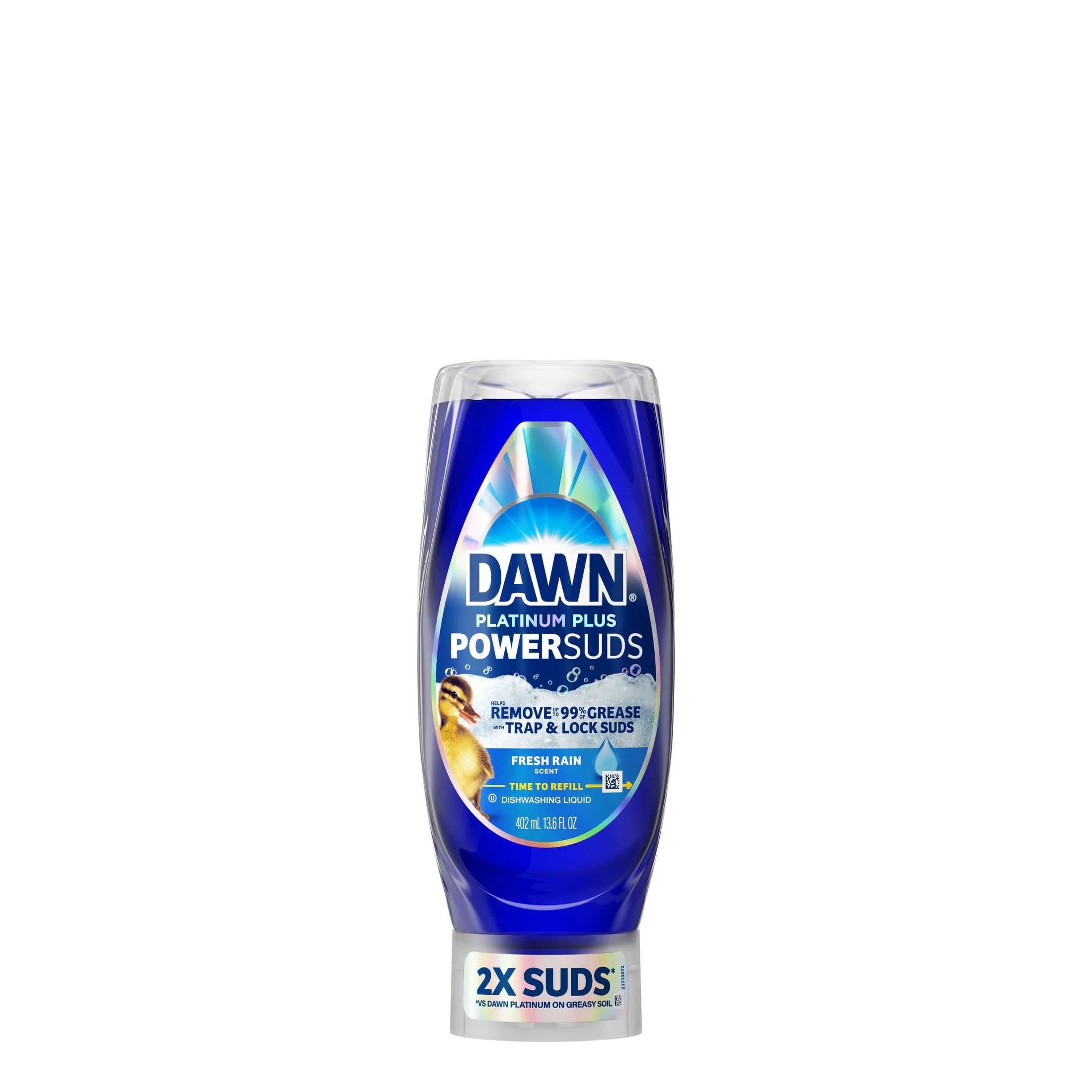 Dawn Platinum Plus Dishwashing Liquid Soap (Grease-Removing Formula, 13.6 oz) hdn87