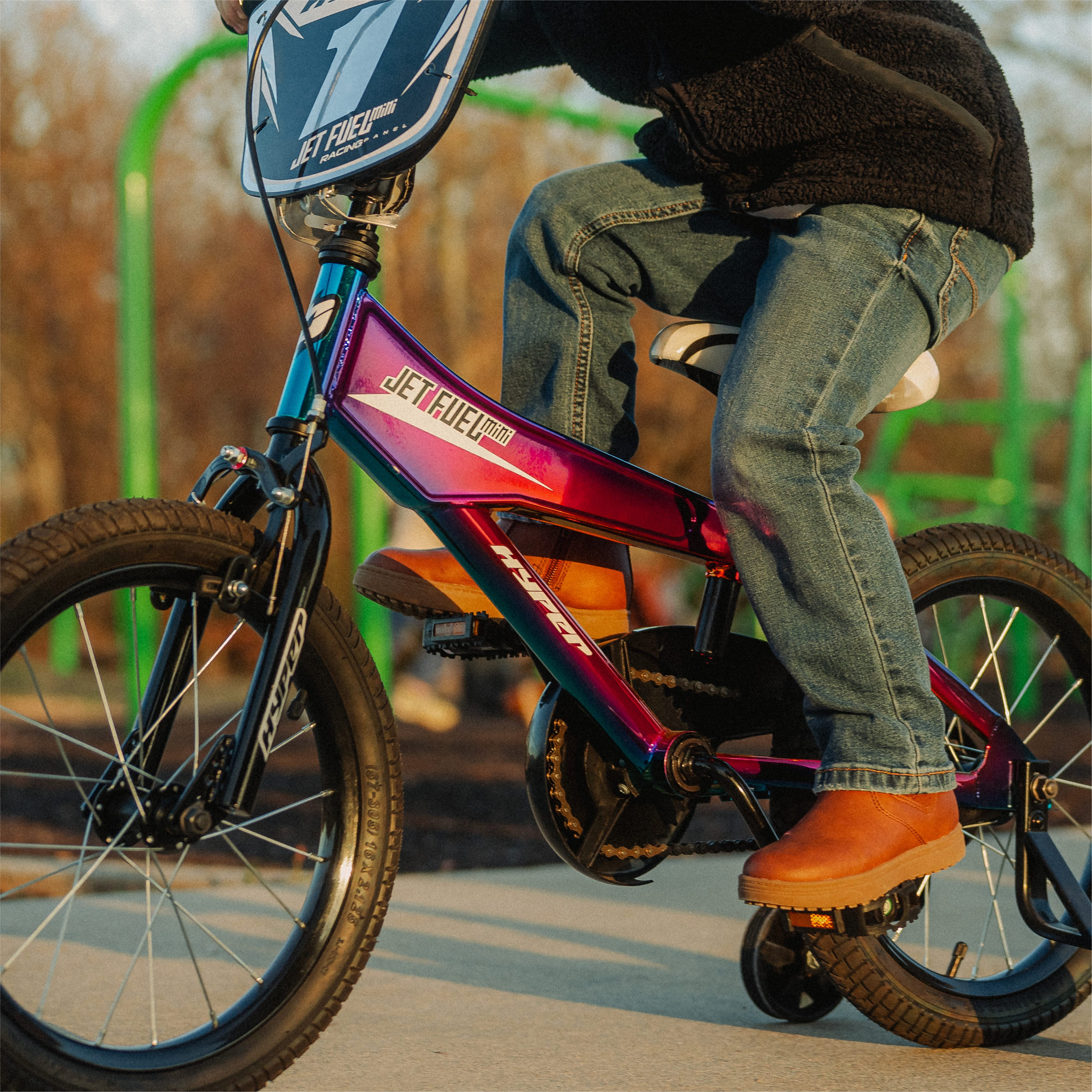 Hyper Bicycles 16 in Jet Fuel BMX Bike for Kids (Jet Fuel, 16 in) 3sdlf