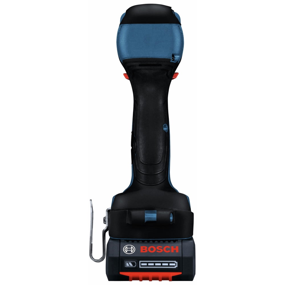 Bosch GDX18V-1800CB15-RT 18V EC Brushless Two-In-One Cordless Impact Driver Kit (Refurbished, 4 Ah) y5oki