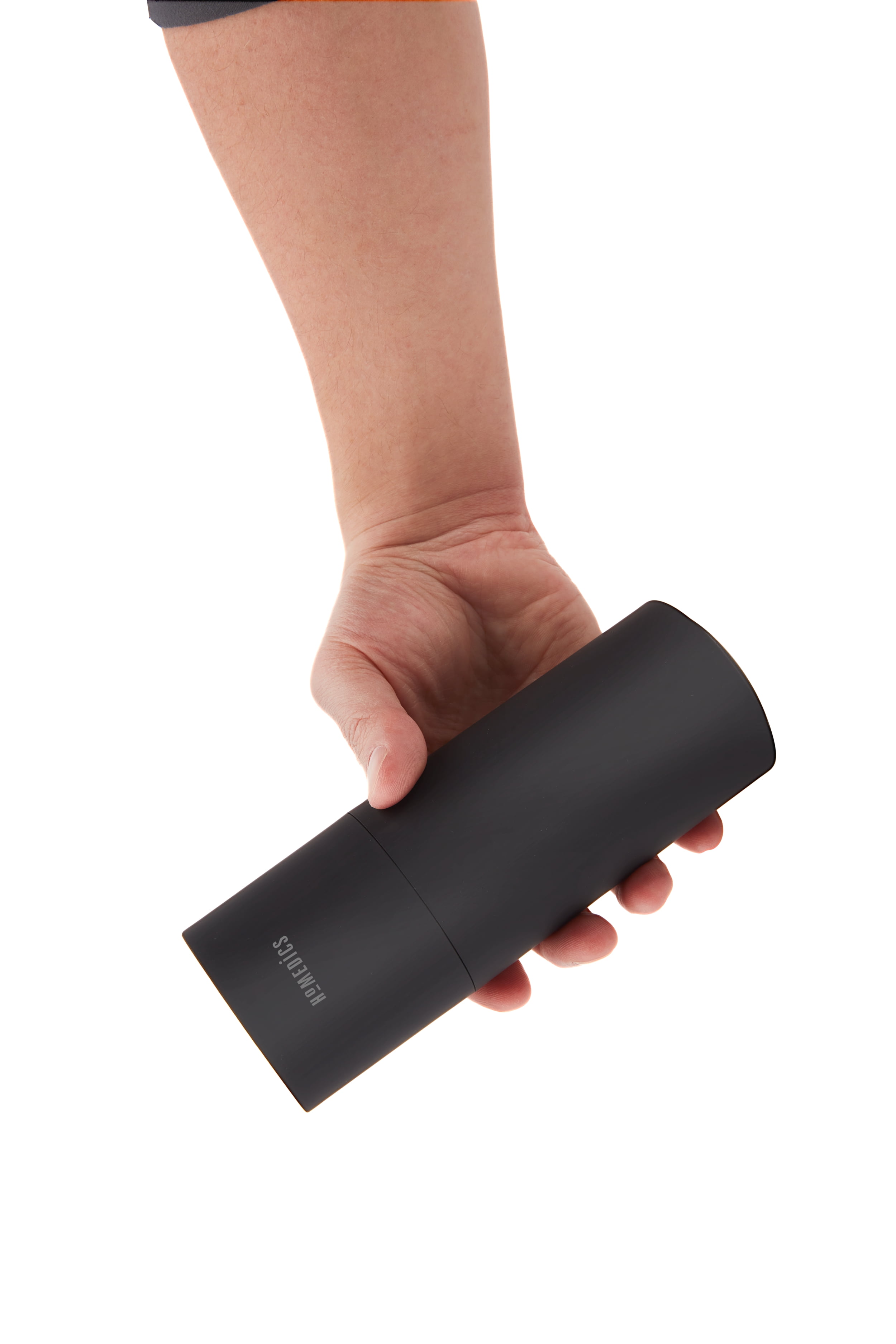 Homedics Portable Ultrasonic Humidifier, Cordless Desktop Cool Mist for Travel and Office (Black, 8.5 fl oz) 6rc2i