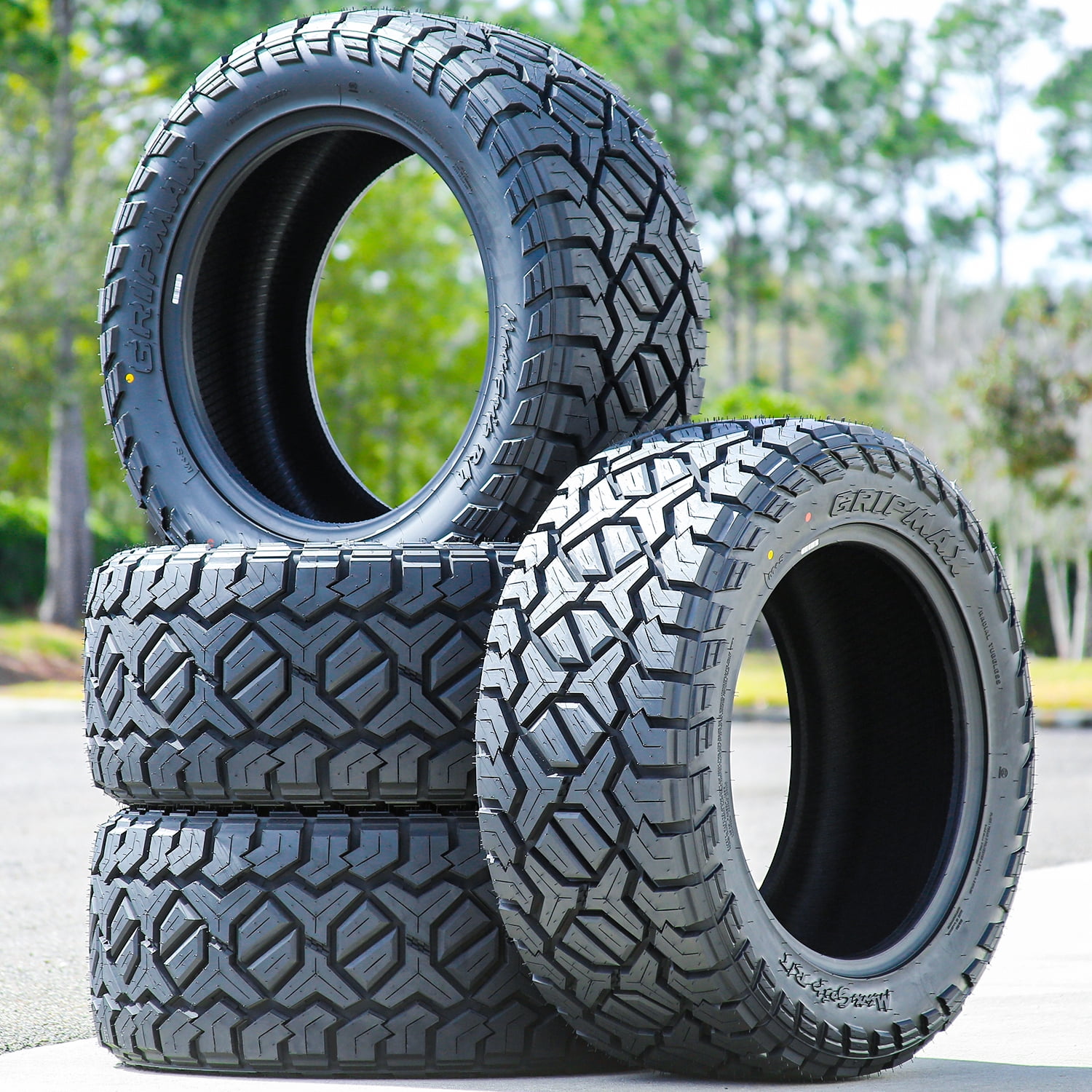 Gripmax MaxGrip R/T Rugged Terrain Light Truck Tire (325/60R20, 10 Ply) 4yu7n