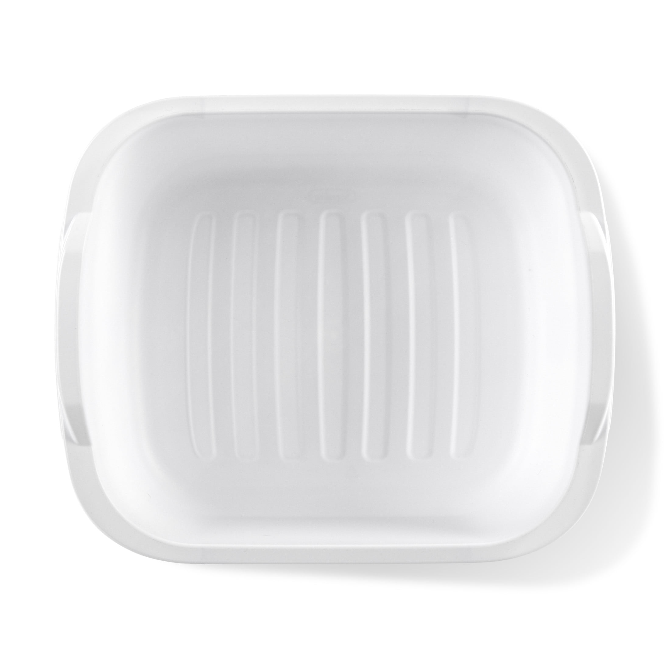 Sterilite Multi-Purpose Dishpan, Heavy-Duty Plastic Sink Basin (White, 12 qt) 05hgb