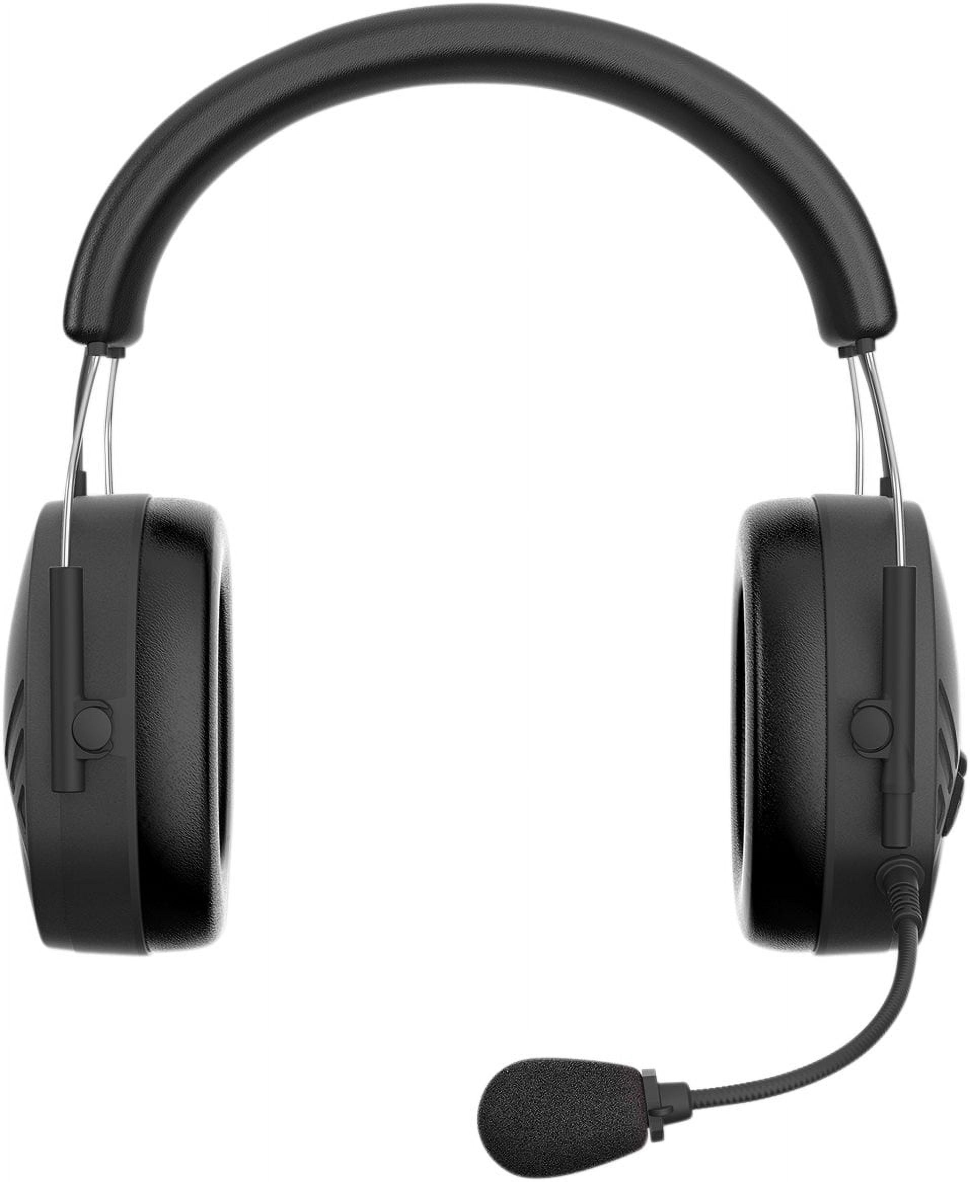 Sena Tufftalk Lite Over-the-Head Bluetooth Communication Headset (Black, One Size) u8gac