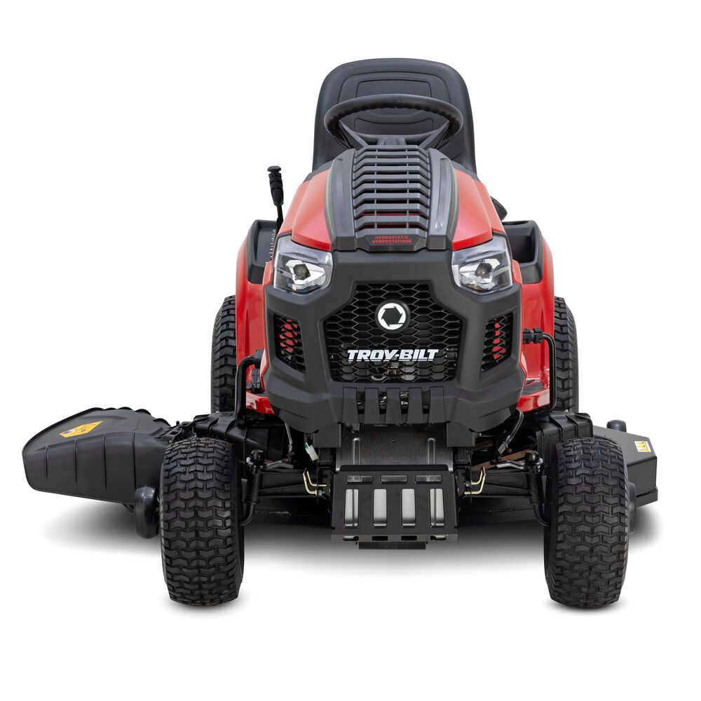 Troy-Bilt Super Bronco 50K FAB Riding Lawn Mower (50 in, 24 HP) 8ah0c