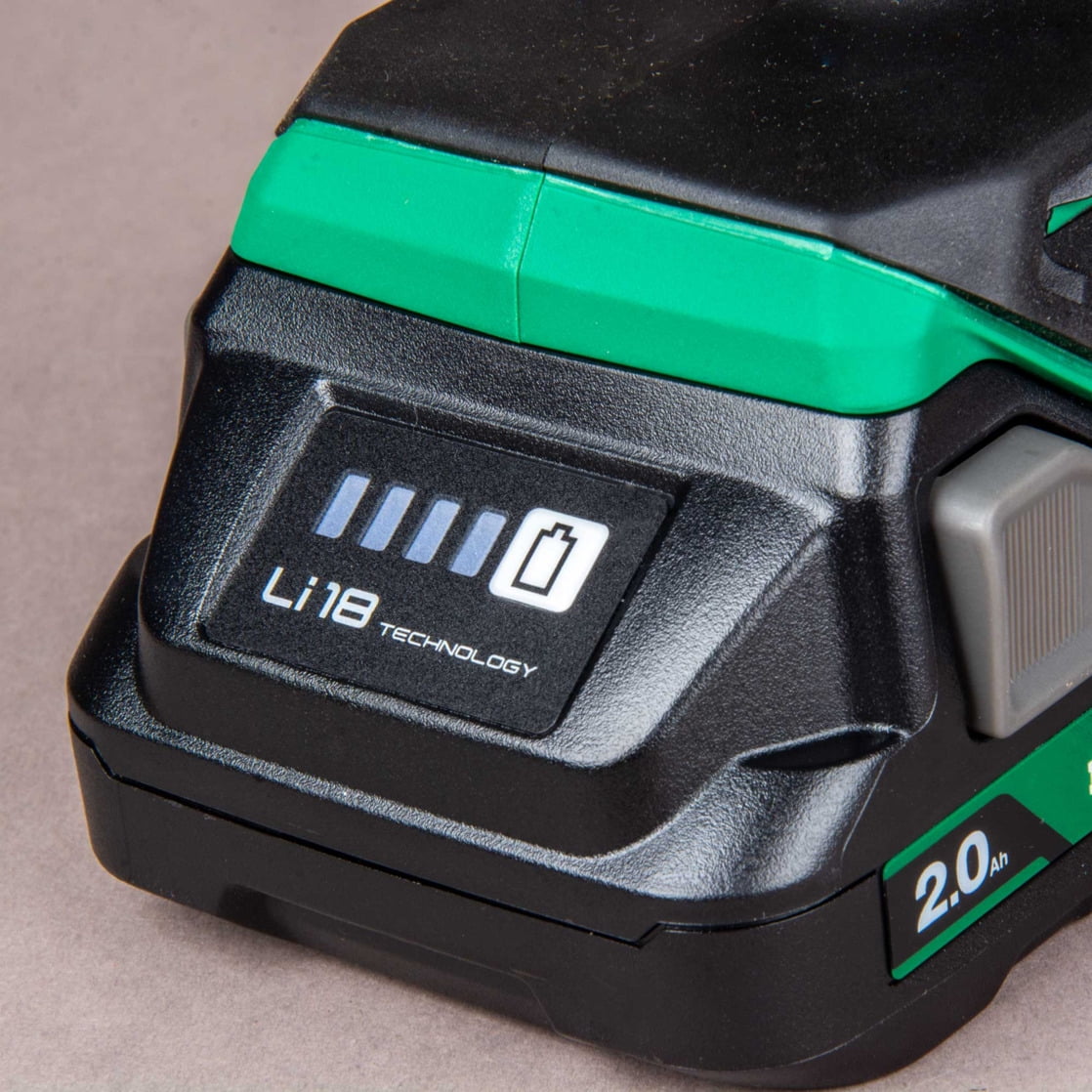 Metabo HPT 18V Cordless Impact Driver Kit, Brushless Motor, Variable Speed (Green, 1/4-In Chuck) bpxpi