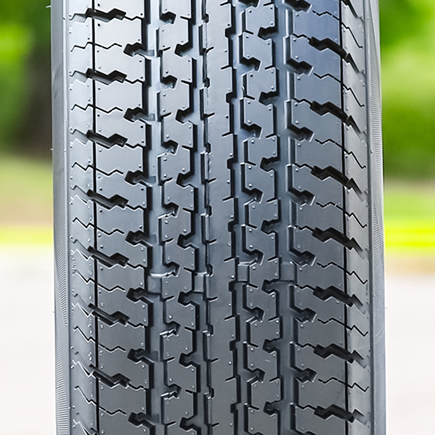 Transeagle ST Radial II Steel Belted Trailer Tire (205/75R15, 10 Ply, Load Range E) msbf3