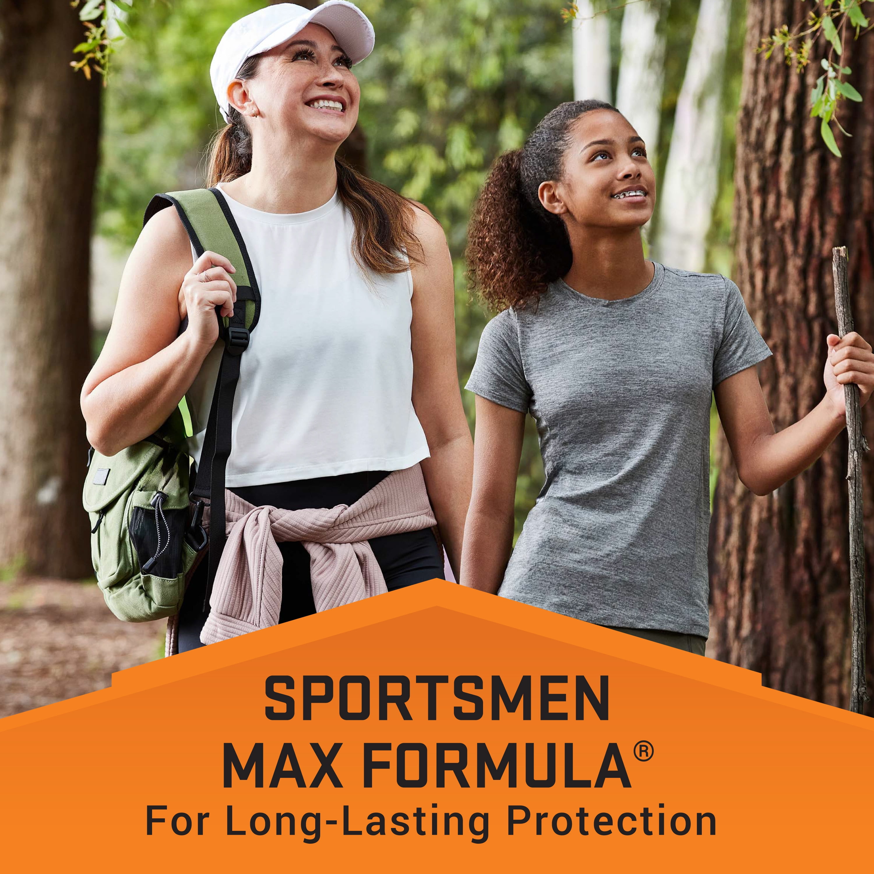 Repel Sportsmen Max Insect Repellent, Long-Lasting 40% DEET Formula for Outdoor Protection (8.125 oz) rdkp6