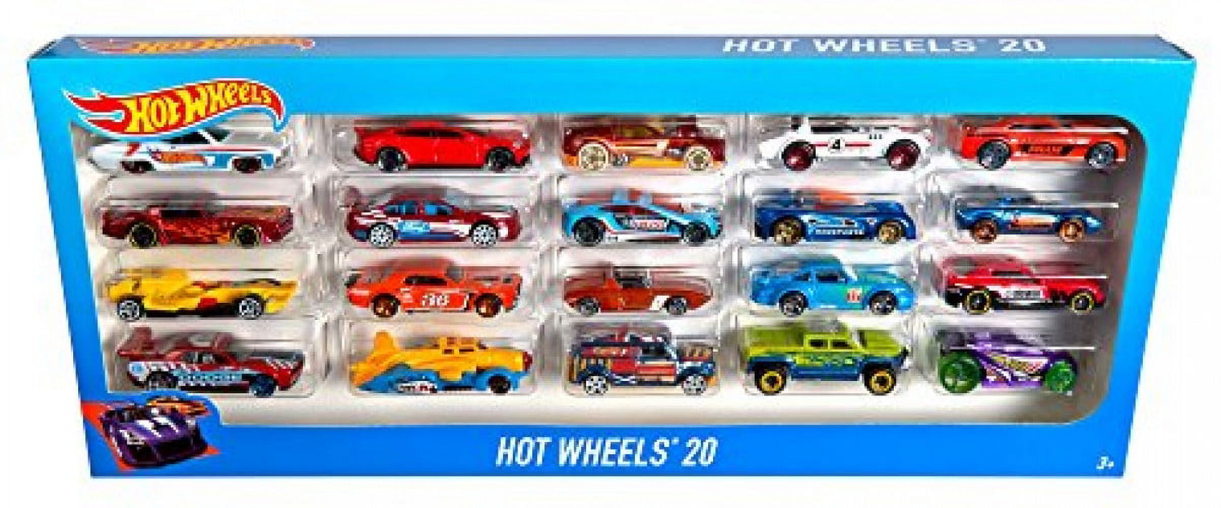 Hot Wheels Die-Cast Vehicle Set (20-Pack) oy1e4