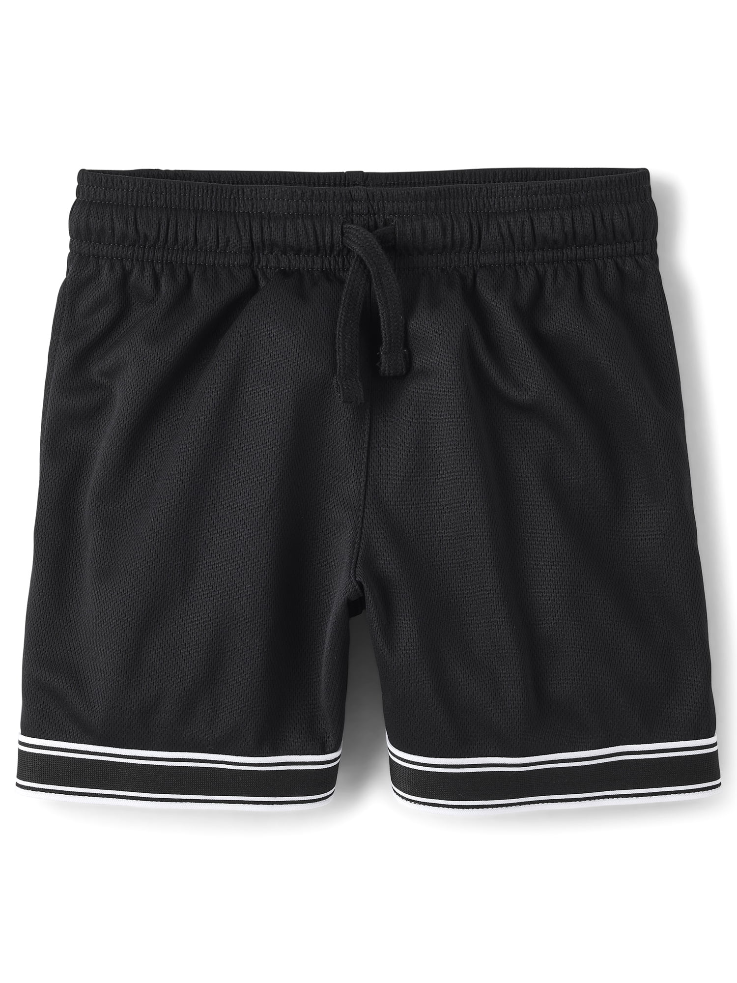 The Children's Place Boys Quick Dry Mesh Basketball Shorts (Black, XS-XXL) suz66