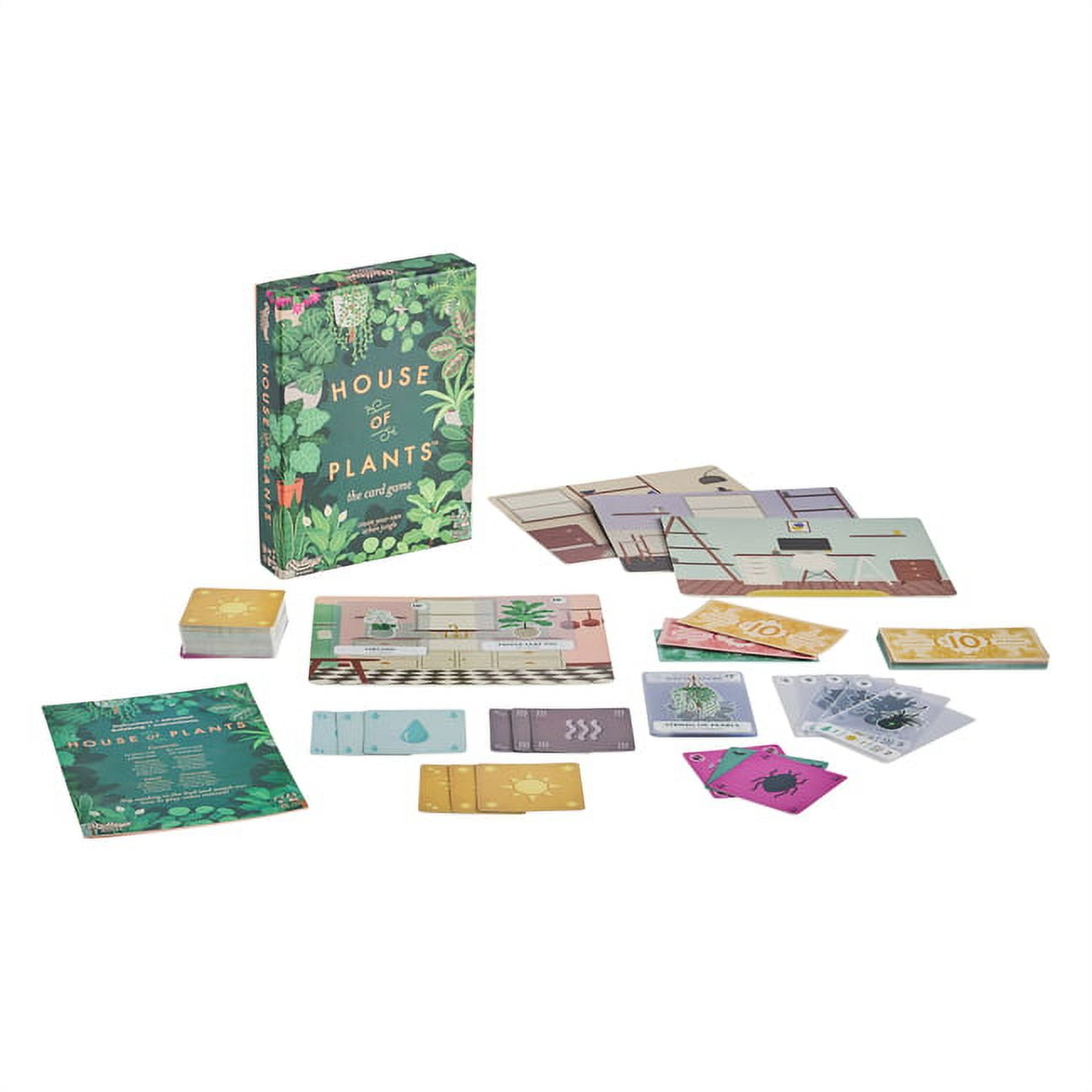 Ridley's House of Plants Card Game (Educational Botanical Trivia) (1 Pack) x5qef