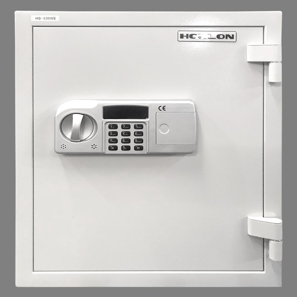 Hollon Safes Fireproof Home Security Safe (White, 1850-Degree Rated) u6bcv