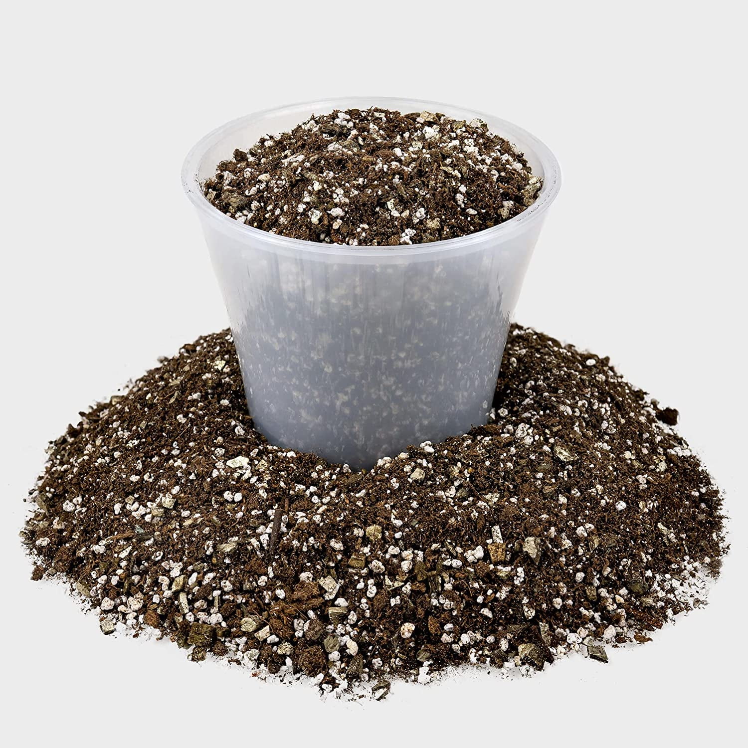 N Lova African Violet and Gesneriad Potting Soil Mix (1 Quart) zeo2o