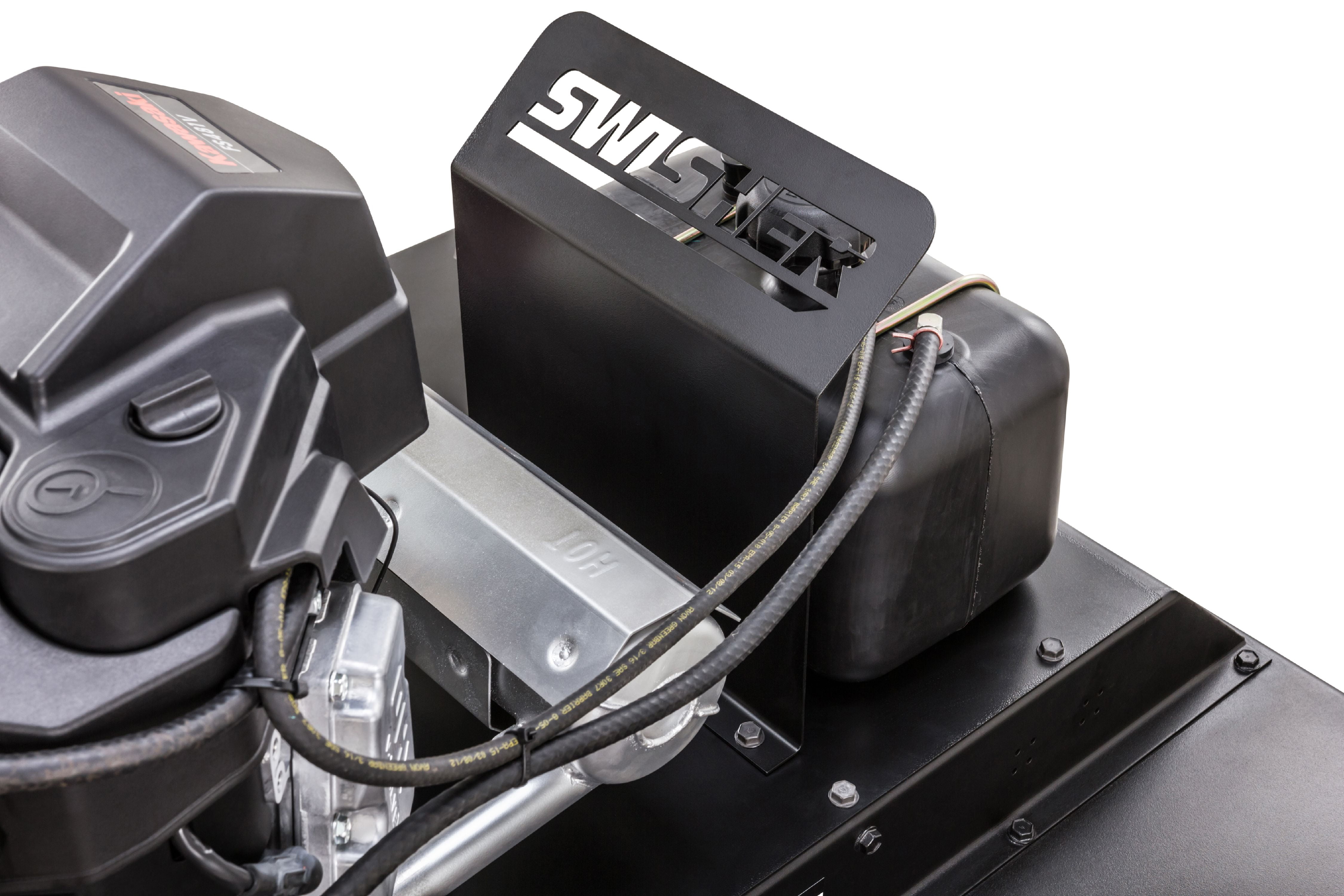 Swisher 44 in. Rough Cut Tow-Behind Mower with 14.5HP Kawasaki Engine (44 in. Deck) l97ip
