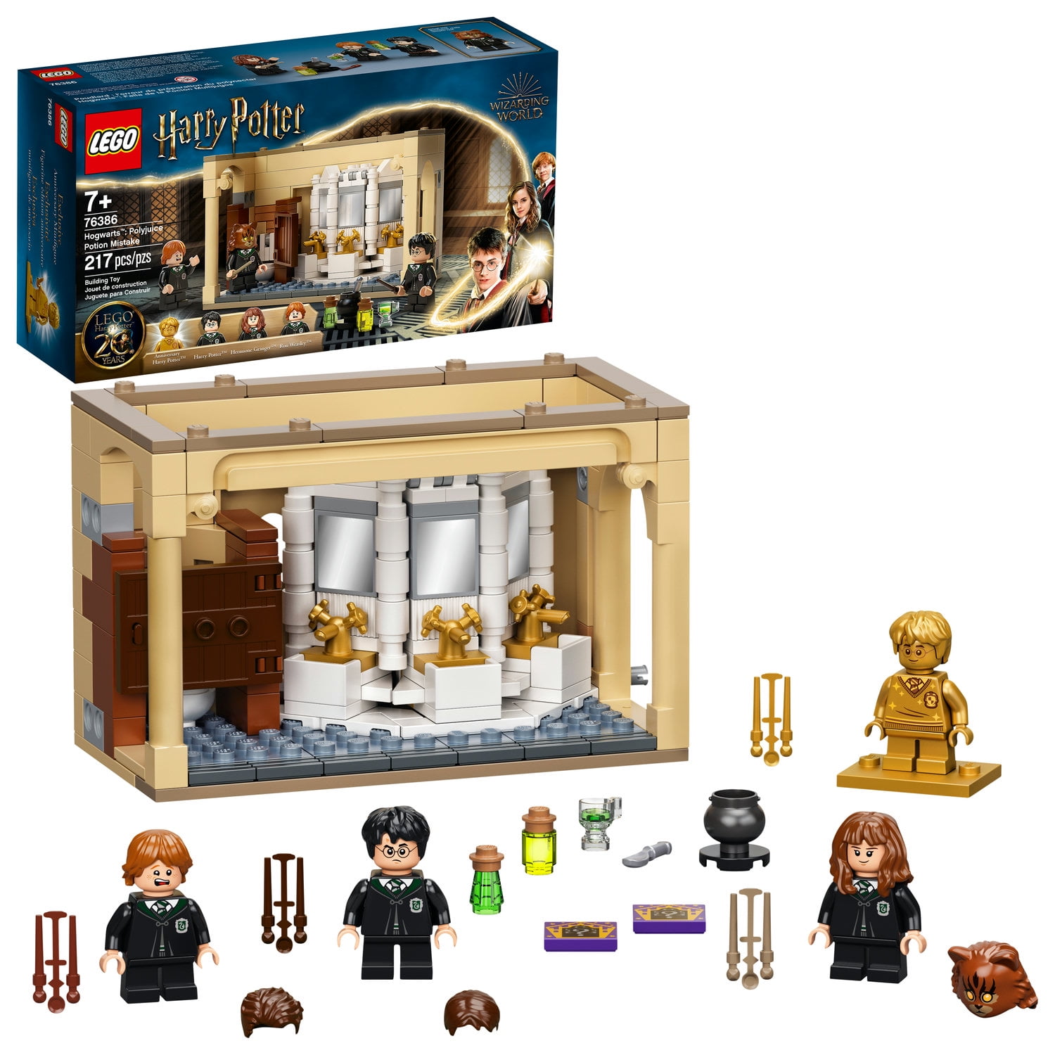 LEGO Harry Potter Hogwarts: Polyjuice Potion Mistake Building Set (217 Pieces) b309a