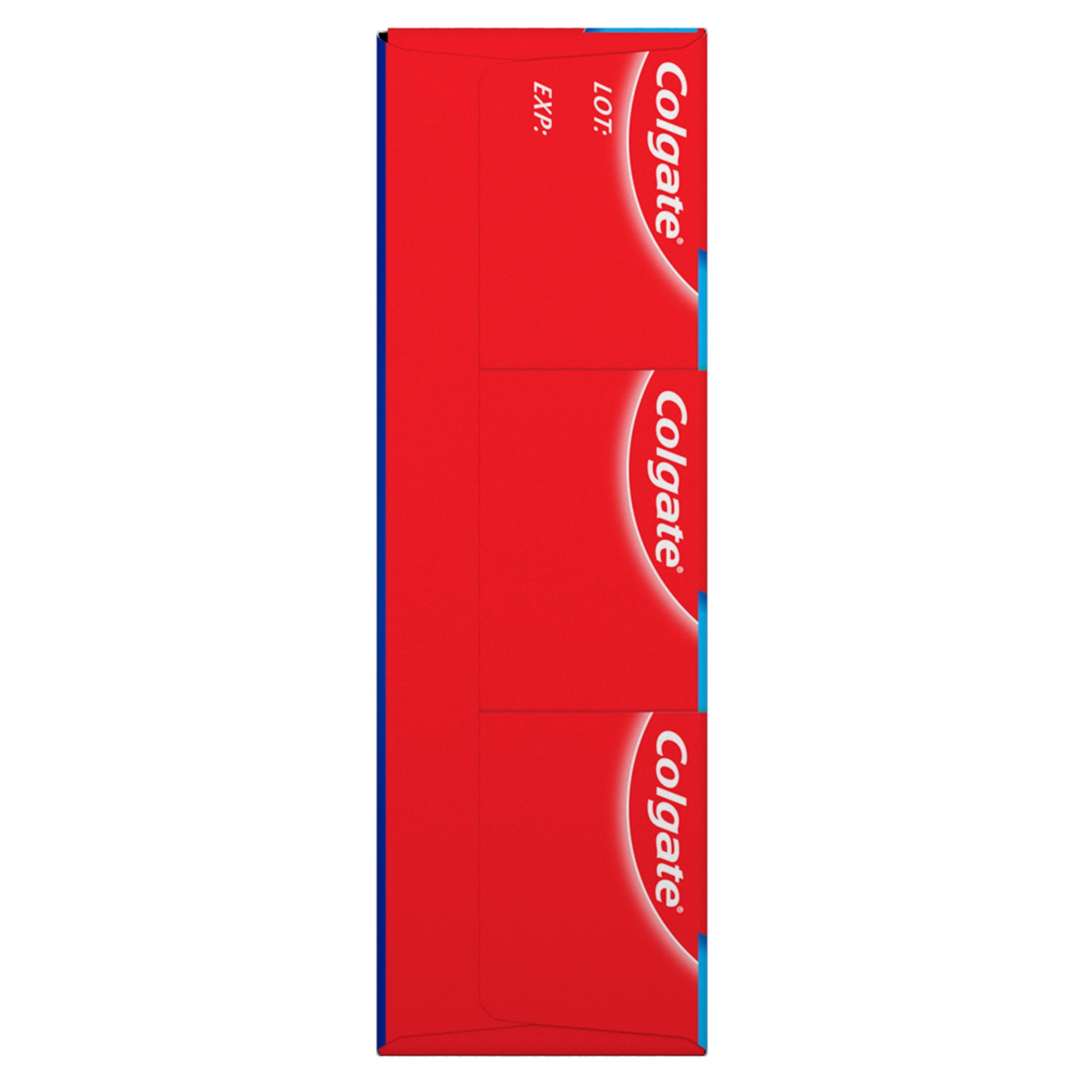 Colgate Cavity Protection Fluoride Toothpaste, Anticavity Formula, Regular Flavor (6 oz, 6 Pack) alfz1