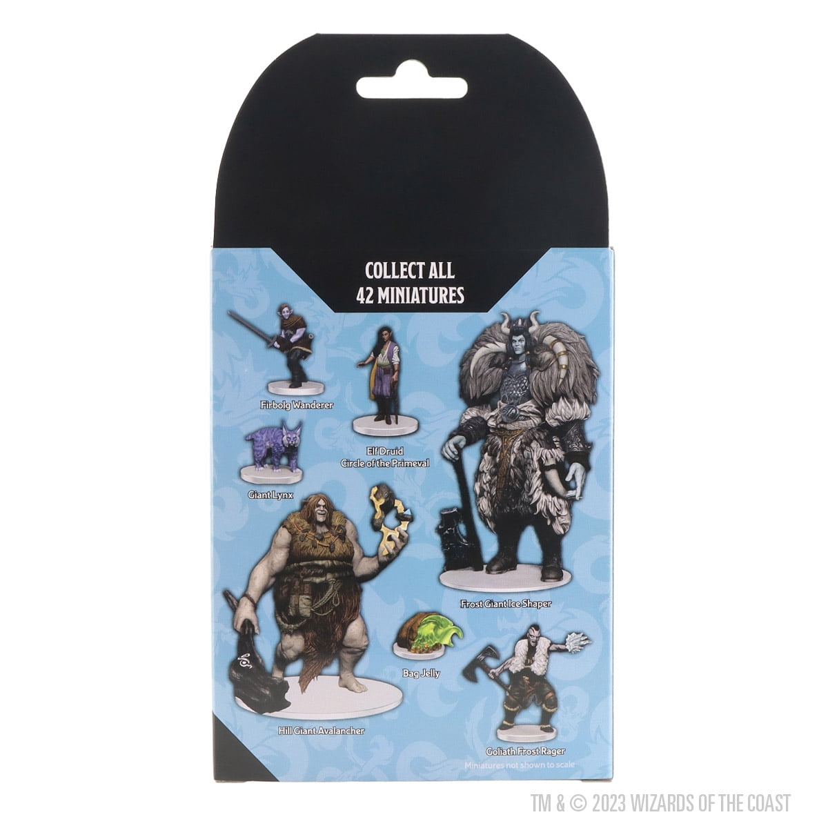 WizKids D&D Icons of the Realms Bigby Presents Glory of the Giants Miniature Booster Brick (8 Pack) 7jesz