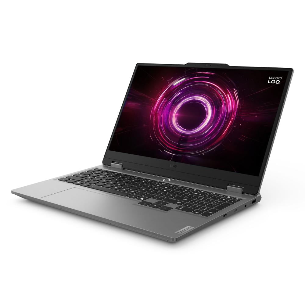 Lenovo LOQ 15.6 in FHD Gaming Laptop, AMD Ryzen 7, NVIDIA RTX 5060, 16GB RAM, 512GB SSD (Luna Grey) 8vn7f