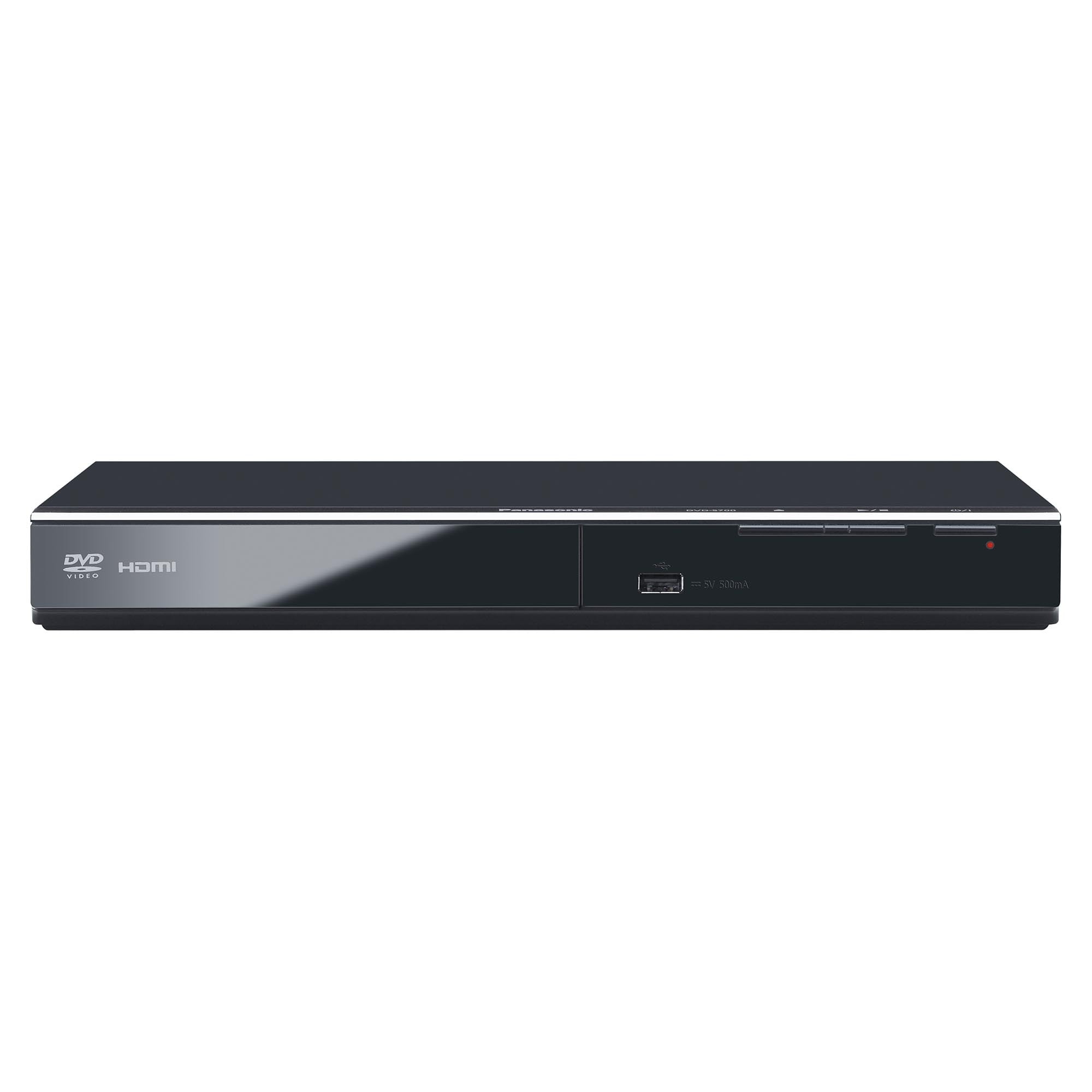 Panasonic DVD-S700 DVD Player with 1080p Progressive Scan and USB Playback (Black, 1 Pack) cjjfz