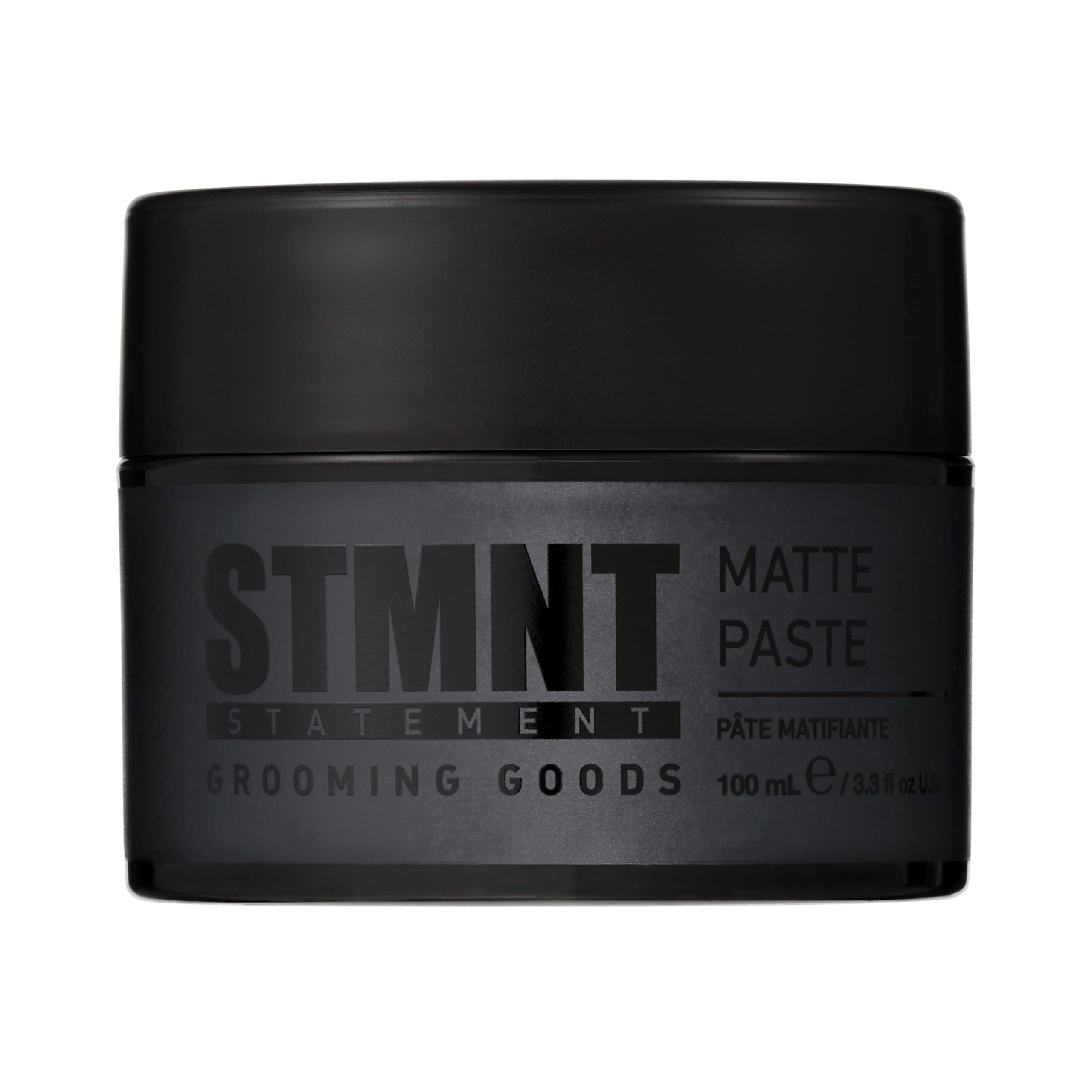 STMNT Grooming Goods Matte Paste, Strong Hold Hair Styling Clay (3.3 oz) q4ay8
