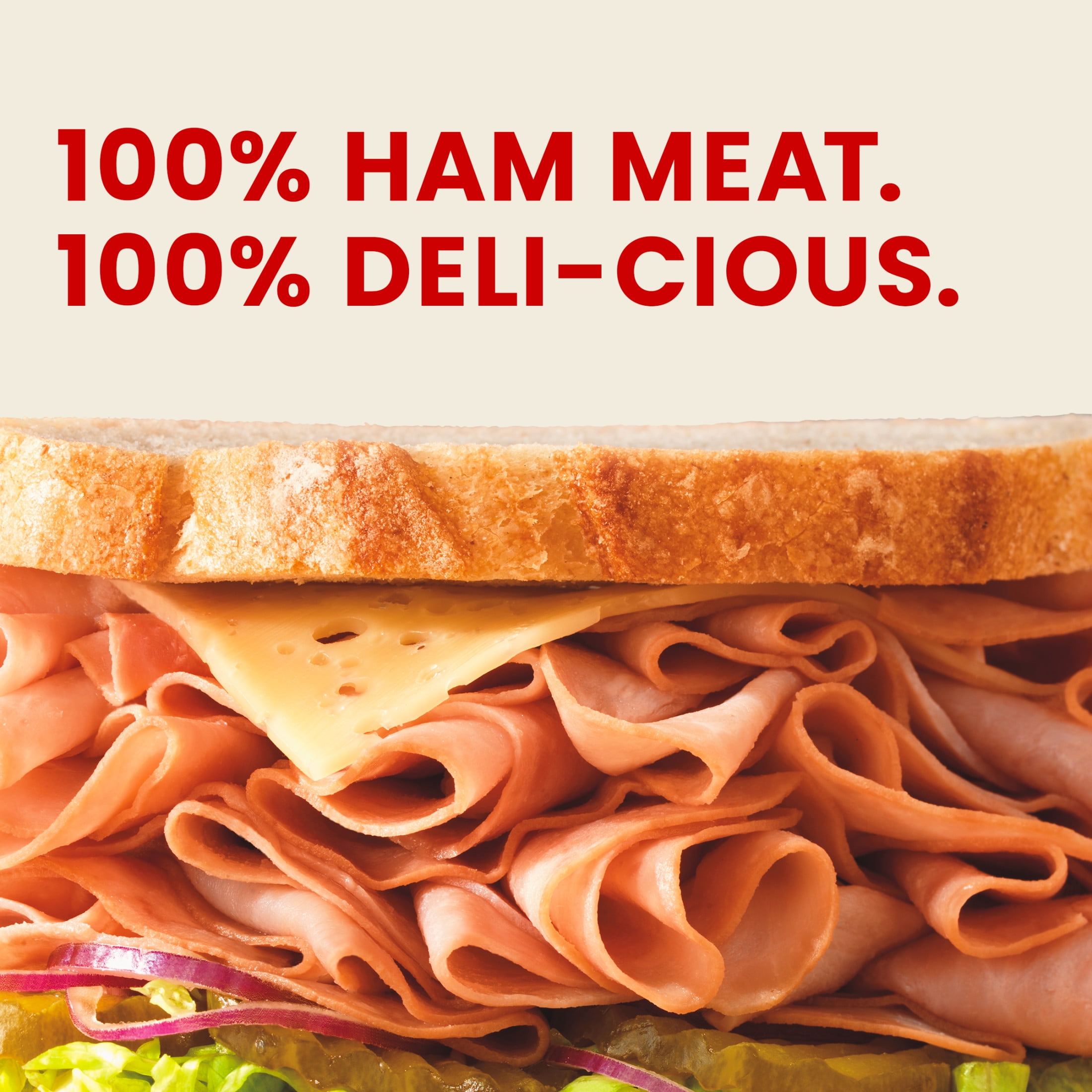 Hillshire Farm Ultra Thin Honey Ham Deli Meat (Honey, 9 oz) eldzc