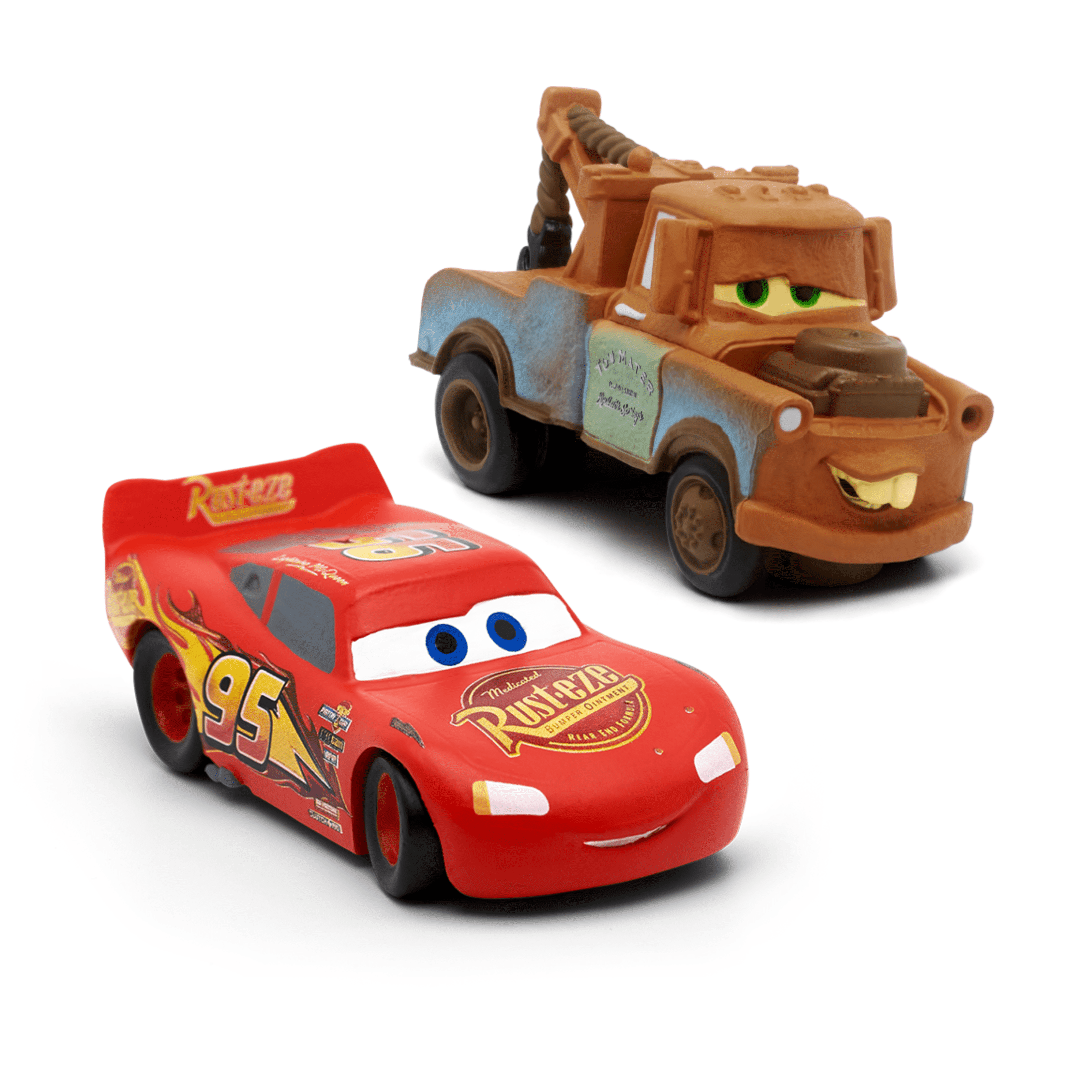 tonies Disney Pixar Lightning McQueen & Mater Audio Play Figurine (2-Pack) aqw3t