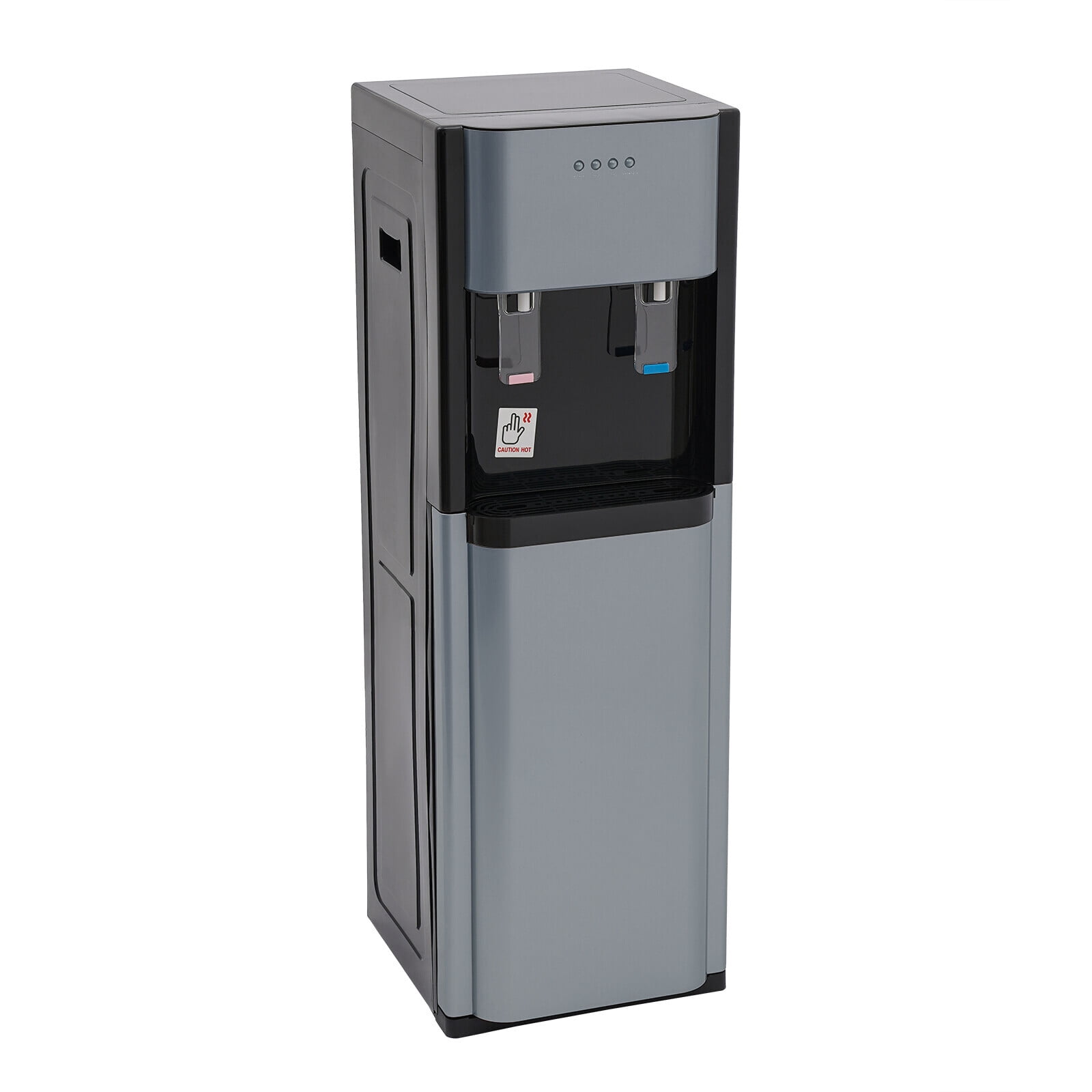 Generic Bottom Loading Water Cooler Dispenser with Heating and Cooling Functions (Dark Gray, 5 Gallon) l1bus - Image 8