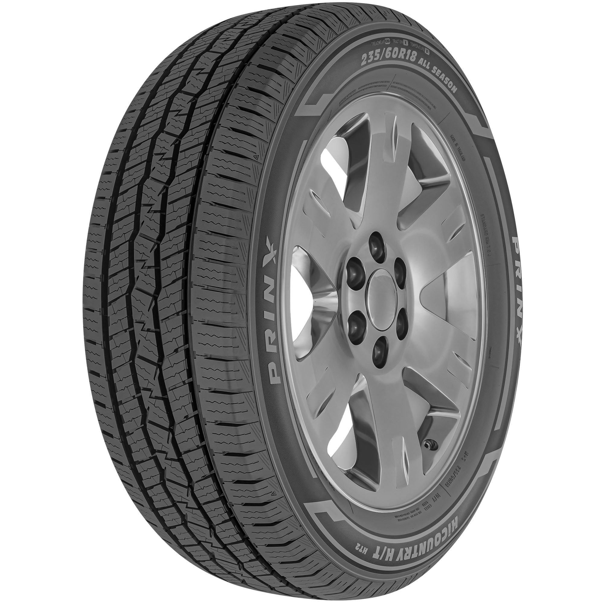 Prinx HiCountry HT2 All-Season Highway Tire (235/65R17, 108H XL) ofhng