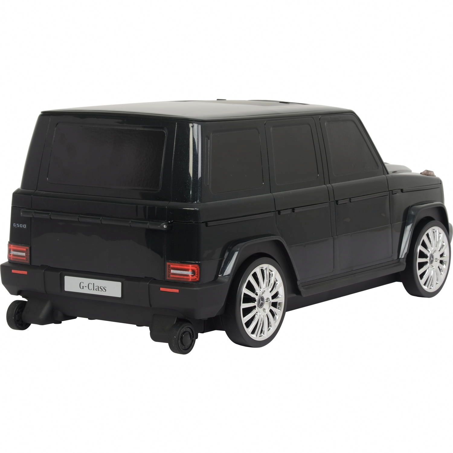 Best Ride On Cars Mercedes G-Class Ride On Suitcase for Kids (Black, 23.74 in x 12.44 in x 10.31 in) wl48i