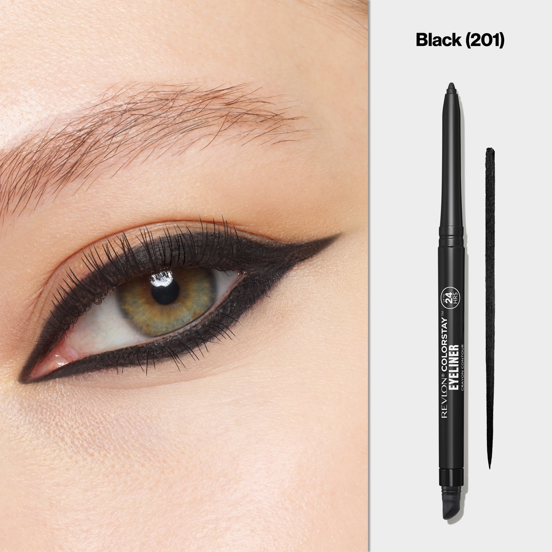 Revlon ColorStay Waterproof Eyeliner Pencil (Black, 2 Pack) ld182