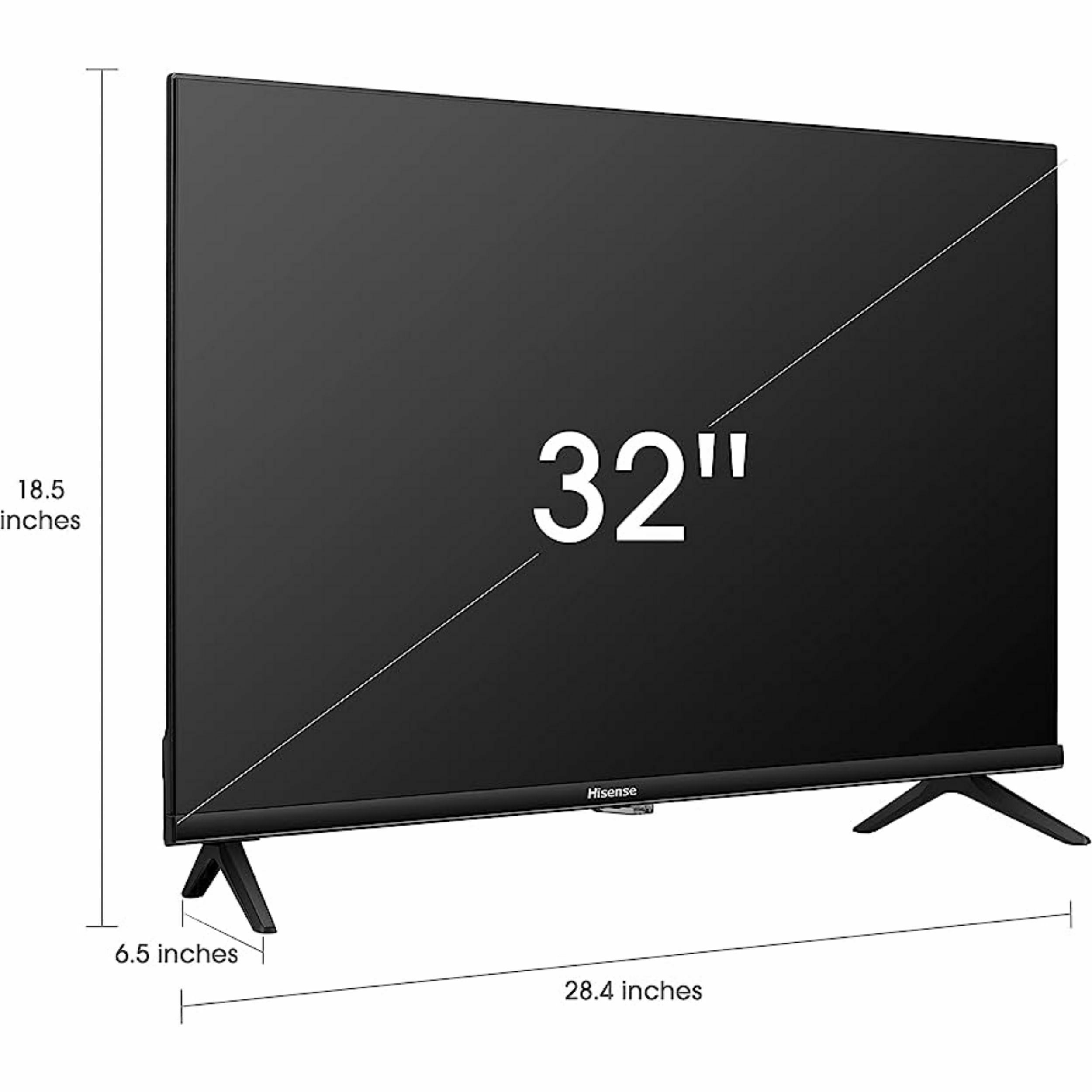 Hisense 32-inch Full HD Smart Google TV (Black, 32 in) s4yae