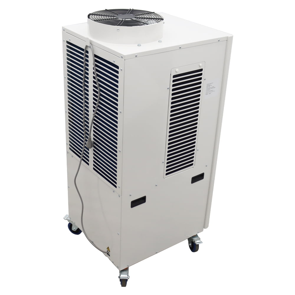 Intbuying Industrial Portable Spot Cooler Air Conditioner for Workshop and Warehouse (White, 1 Unit) 2gvm1