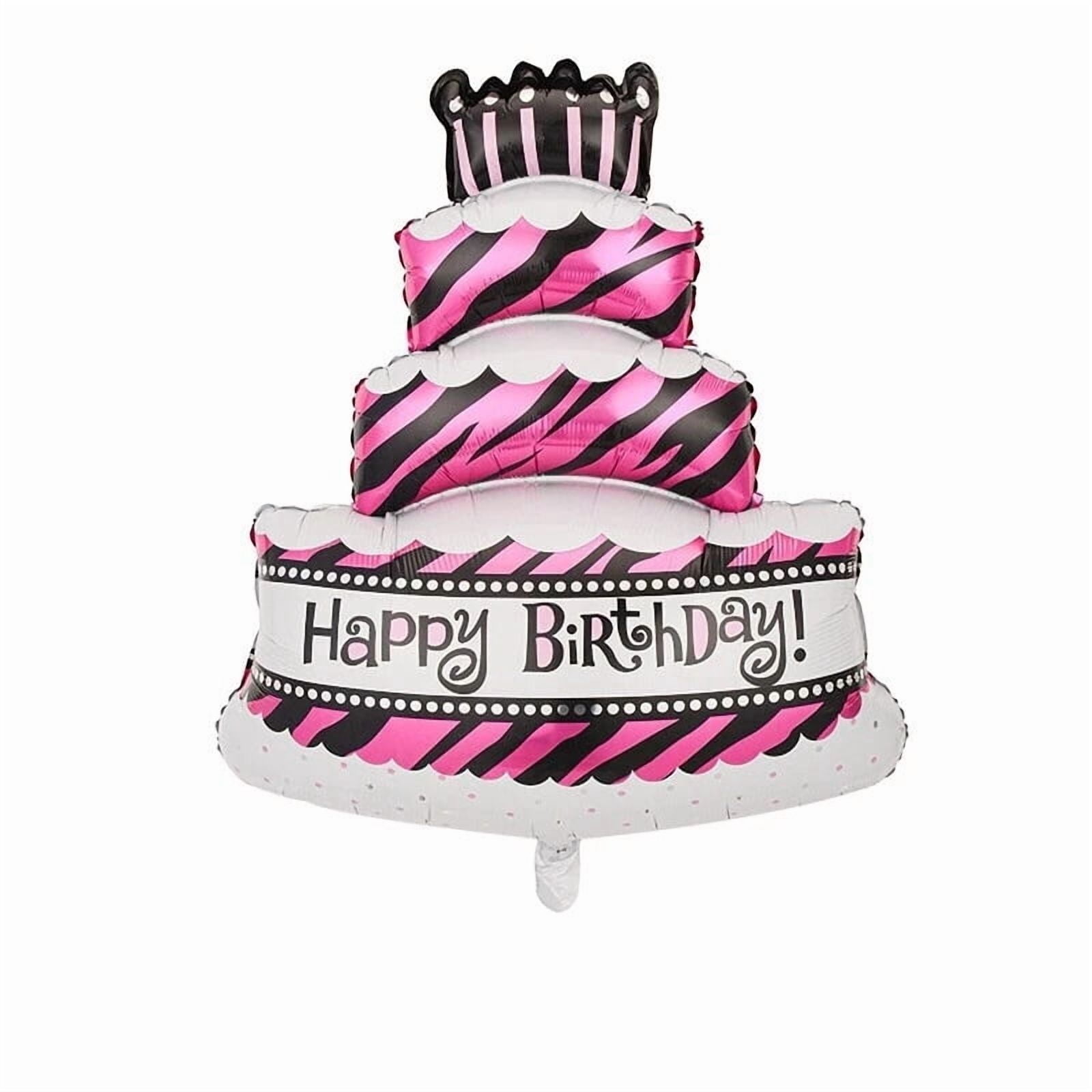 Dream Party Decor Hello Kitty Birthday Party Decorations Set (Pink, 1 Set) haedj