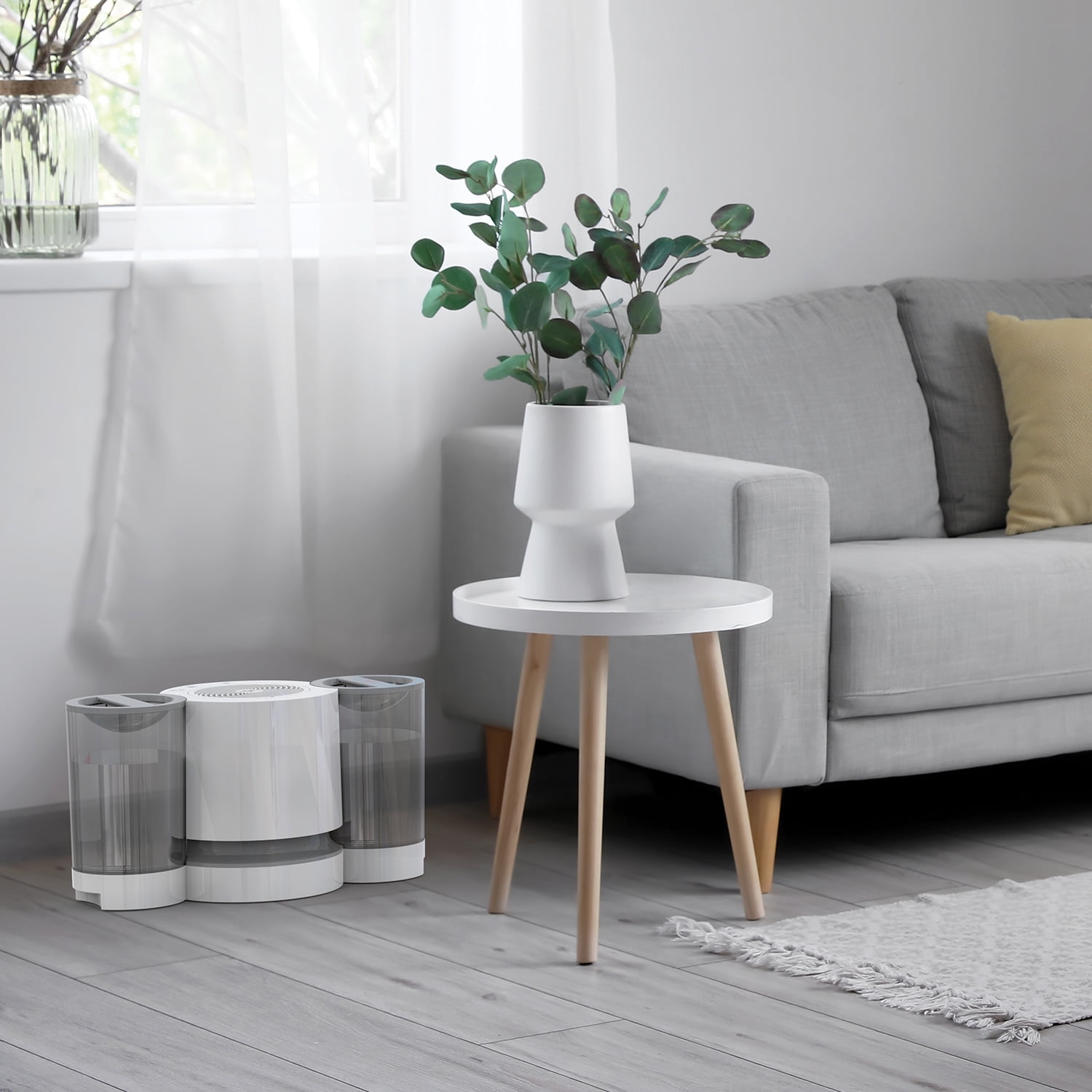 Vornado EV200 Whole Room Evaporative Humidifier with SimpleTank (White, 1.5 gal) e30kr
