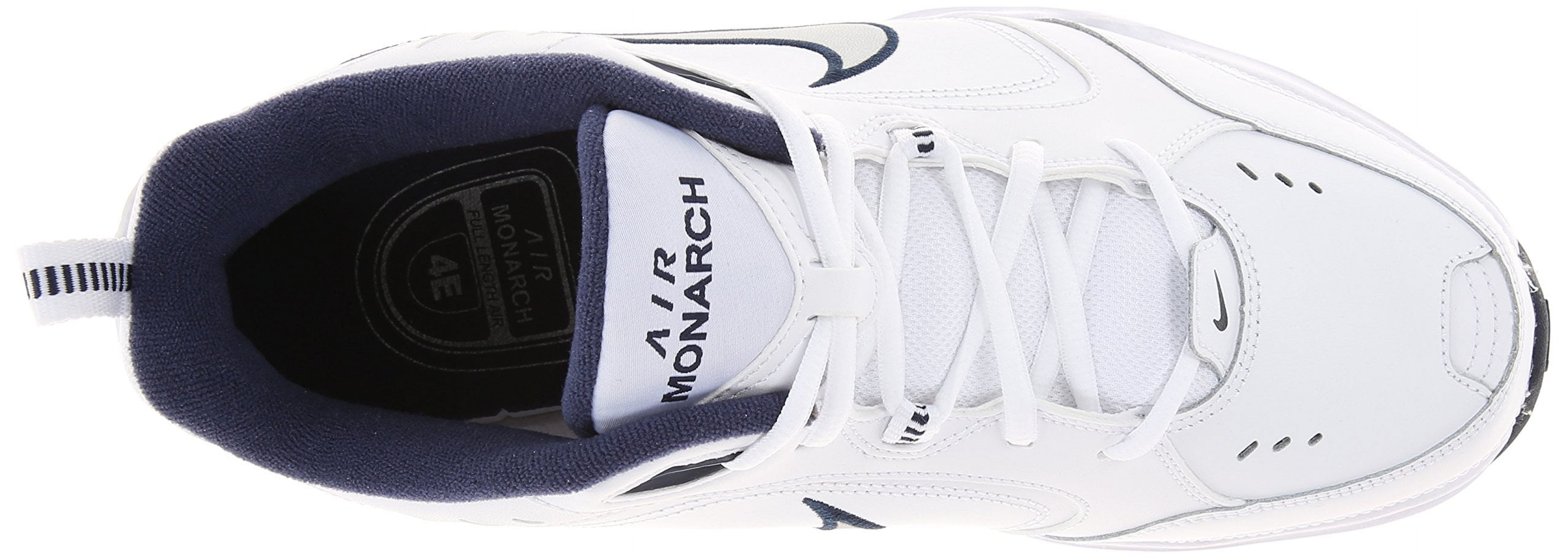 Nike Air Monarch IV Men's Training Shoe, Athletic Support and Cushioning (Silver, 10.5 US) t0qru