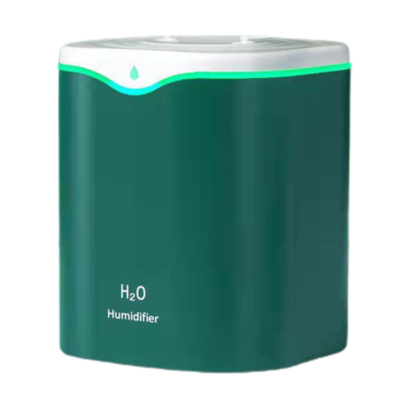 Dadiaei Cool & Warm Mist Humidifier for Bedroom and Nursery (Green, 67.6 fl oz) 0kbuu