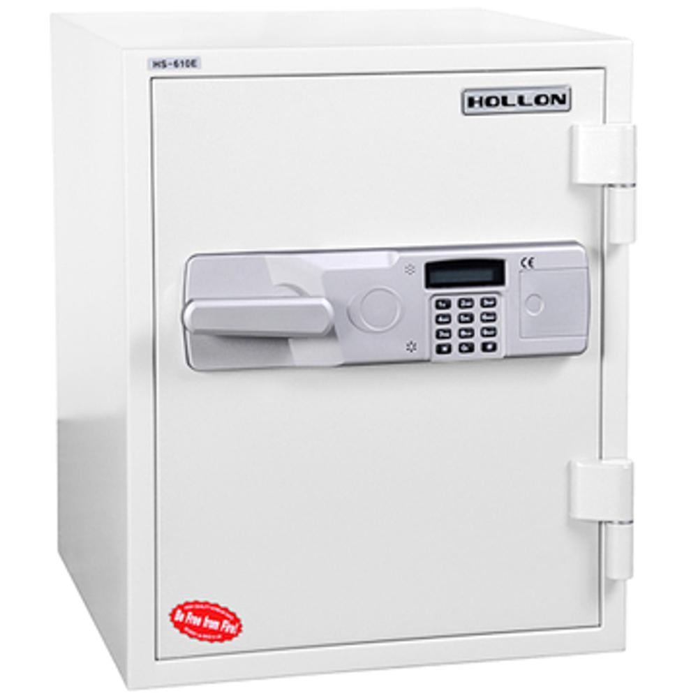 Hollon Safes Fireproof Home Security Safe (White, 1850-Degree Rated) u6bcv