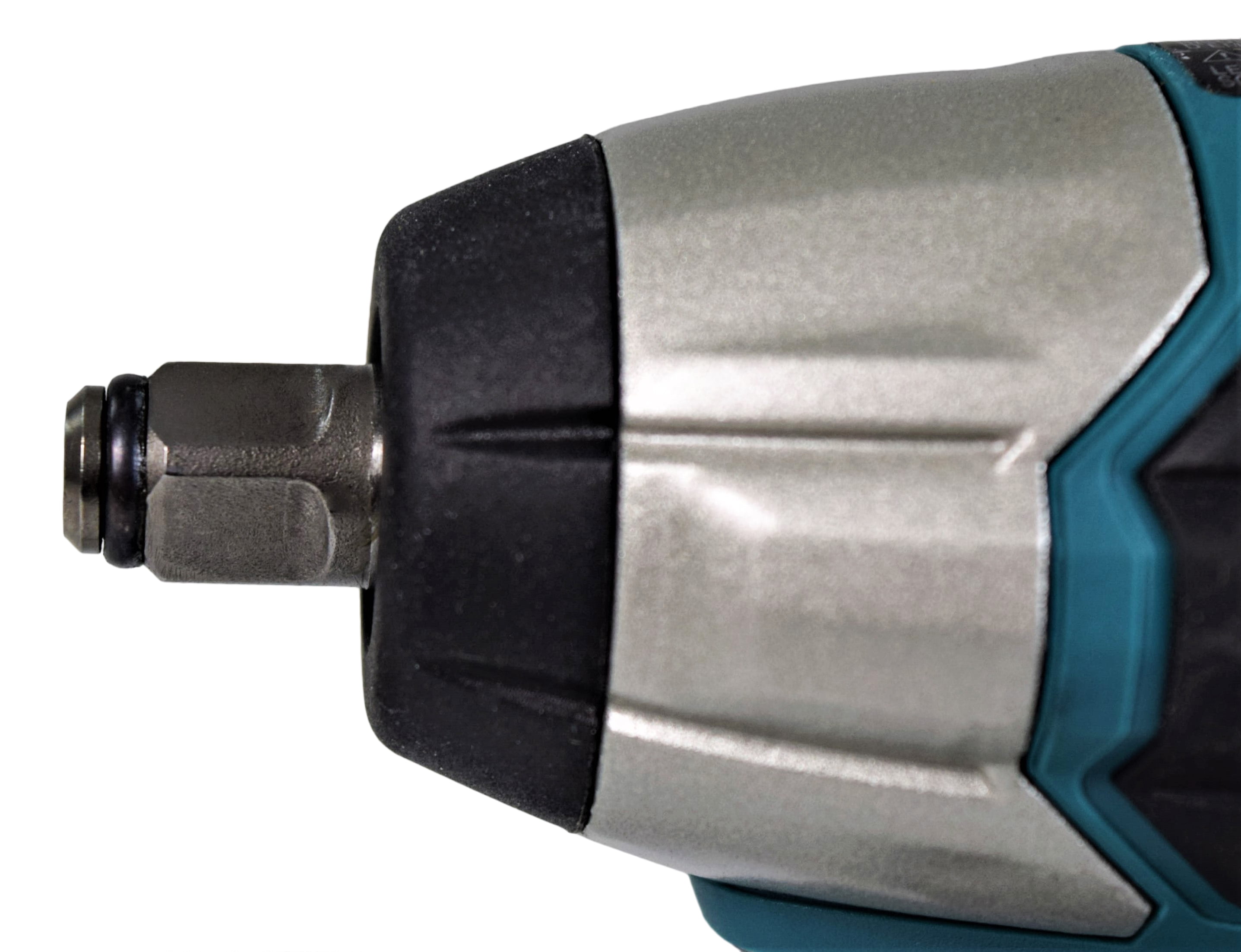 Makita 18V LXT Brushless Cordless 3/8 in. Square Drive Impact Wrench (Black, 5.625 in.) bhgin