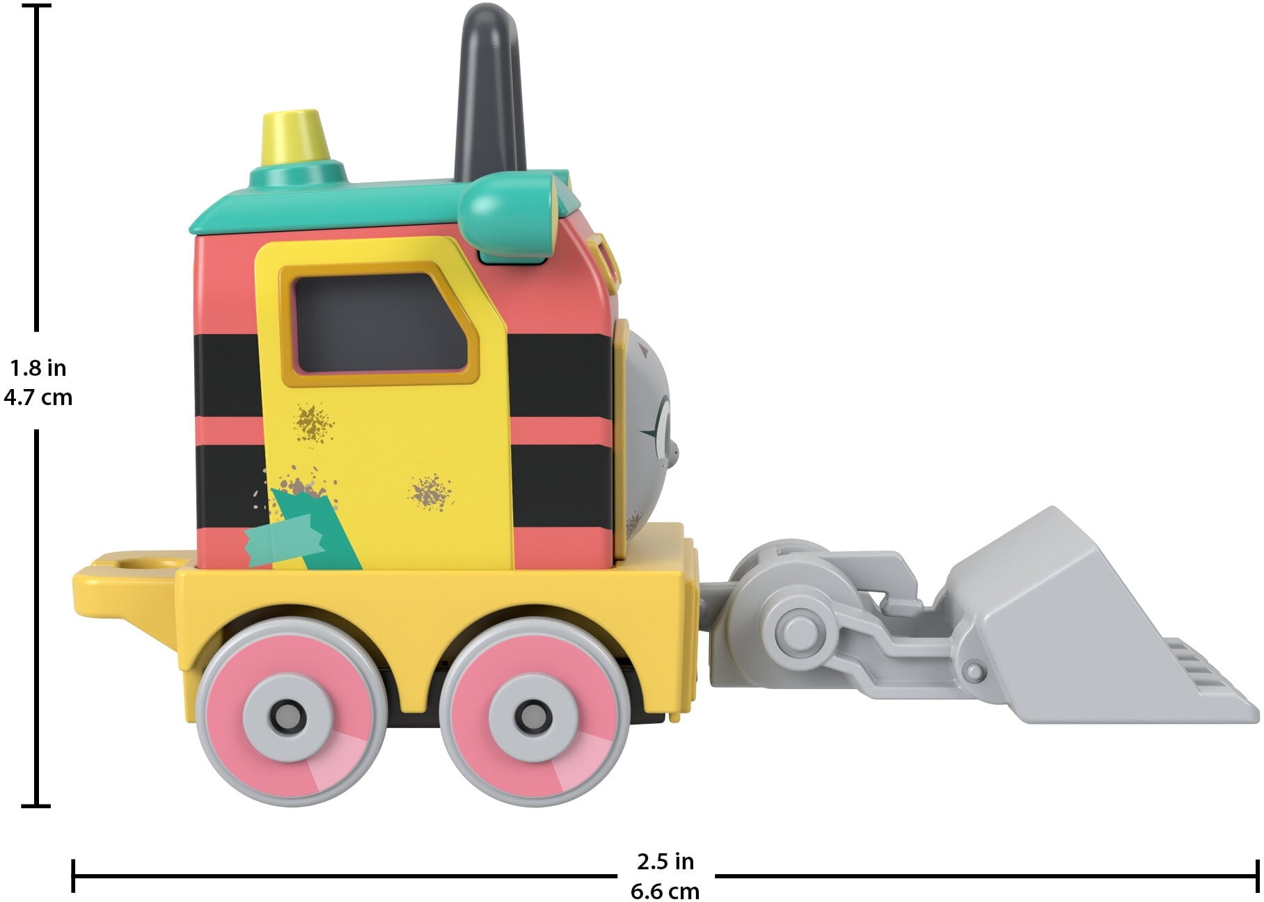 Thomas & Friends Sandy the Rail Speeder Diecast Metal Toy Train Engine (3 in) twvqk