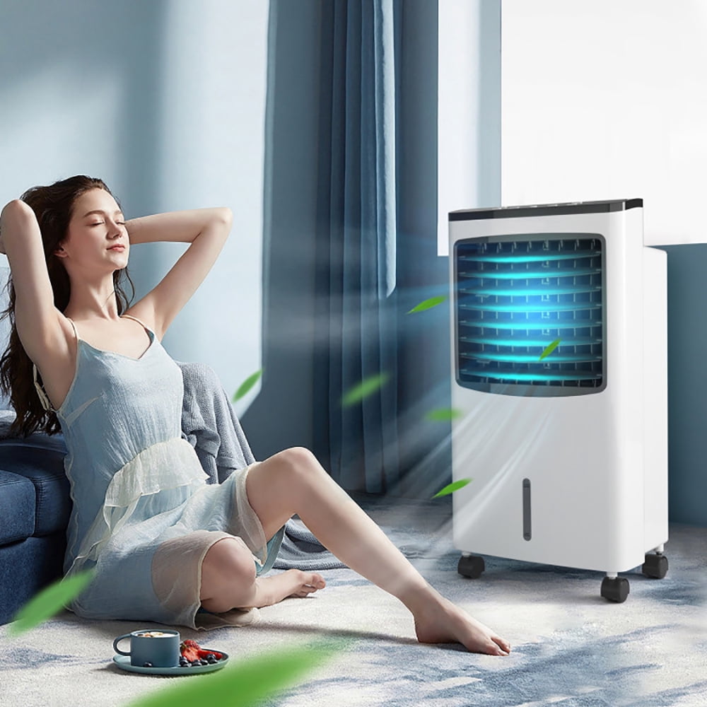 Topcobe 3-in-1 Portable Evaporative Air Cooler with Remote Control (White, 1 Unit) etvo4