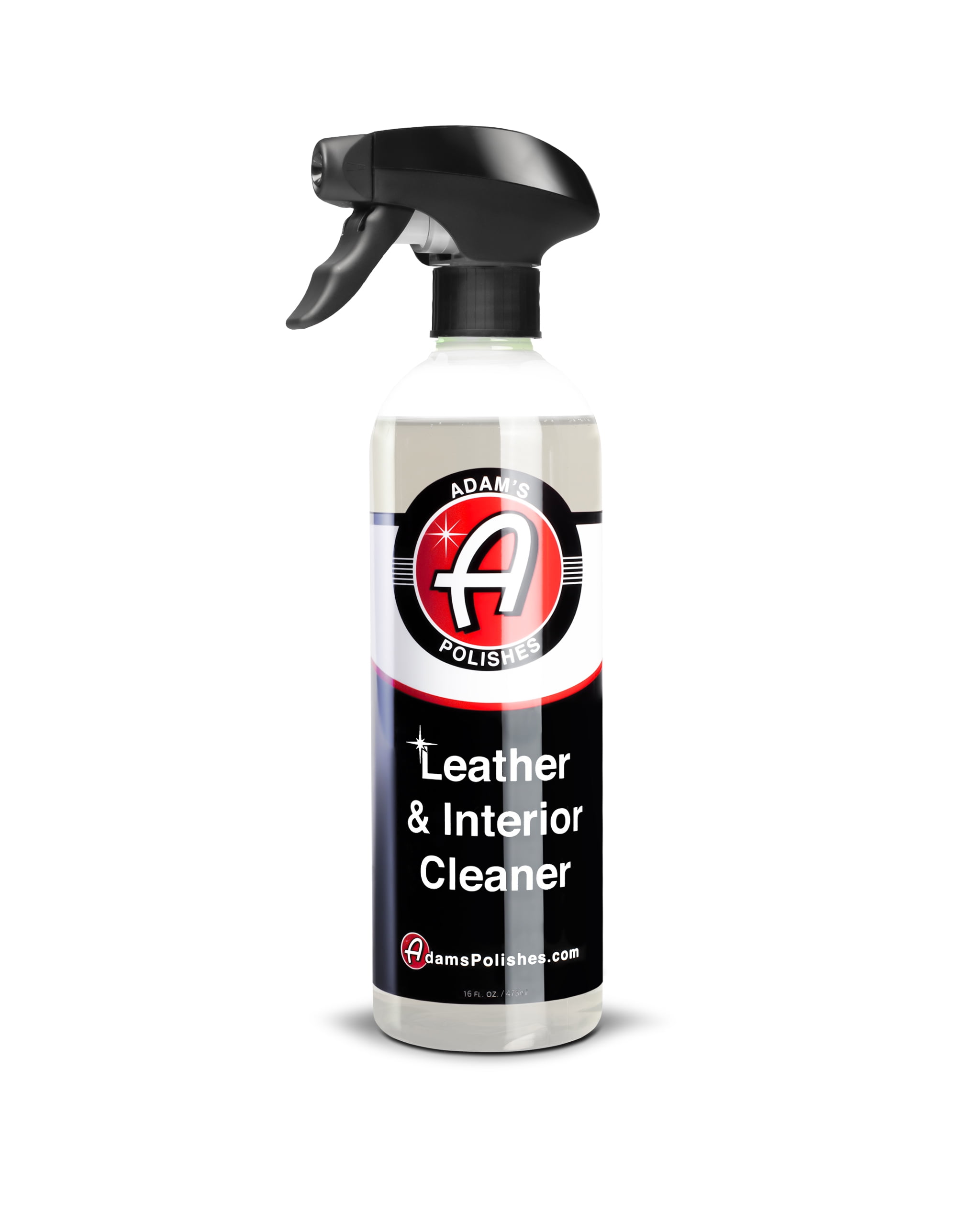 Adam's Polishes Leather & Interior Cleaner, Professional Grade Multi-Surface Auto Detailer (16 fl oz) uynnn
