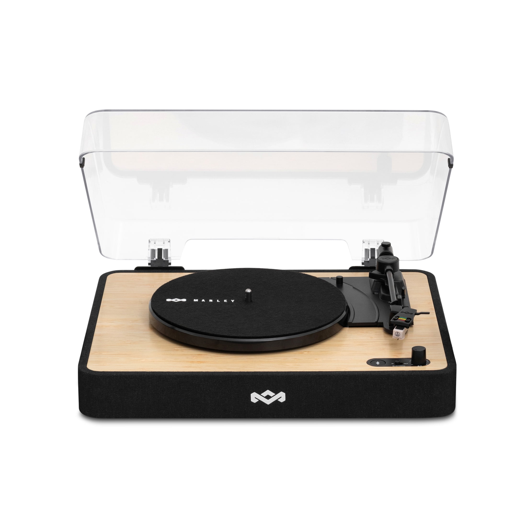 House of Marley Revolution Turntable (Black, 17 in x 14 in) mp5ry