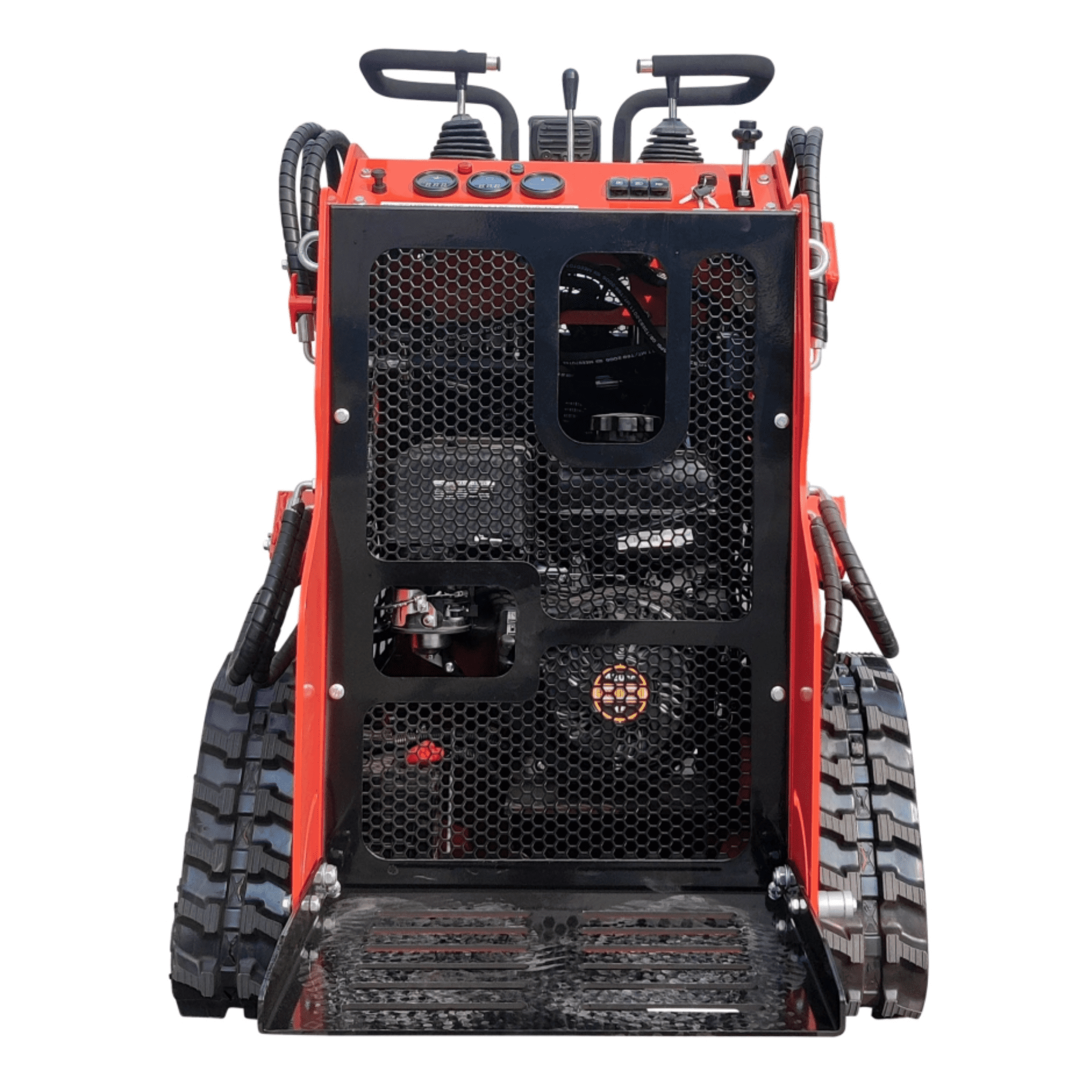 TYPHON STOMP 507 Mini Skid Steer Loader, Heavy-Duty Compact Track Loader for Landscaping and Construction (1,760 lb Capacity) kpqcx